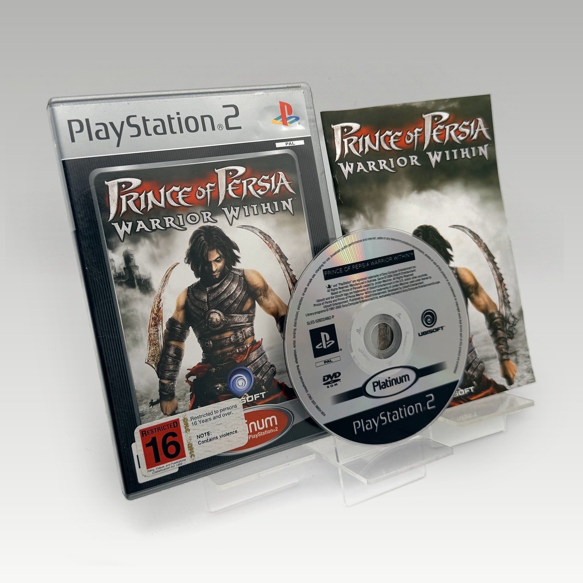 Prince of Persia: Warrior Within (Platinum) • CIB (PAL) - Image 1