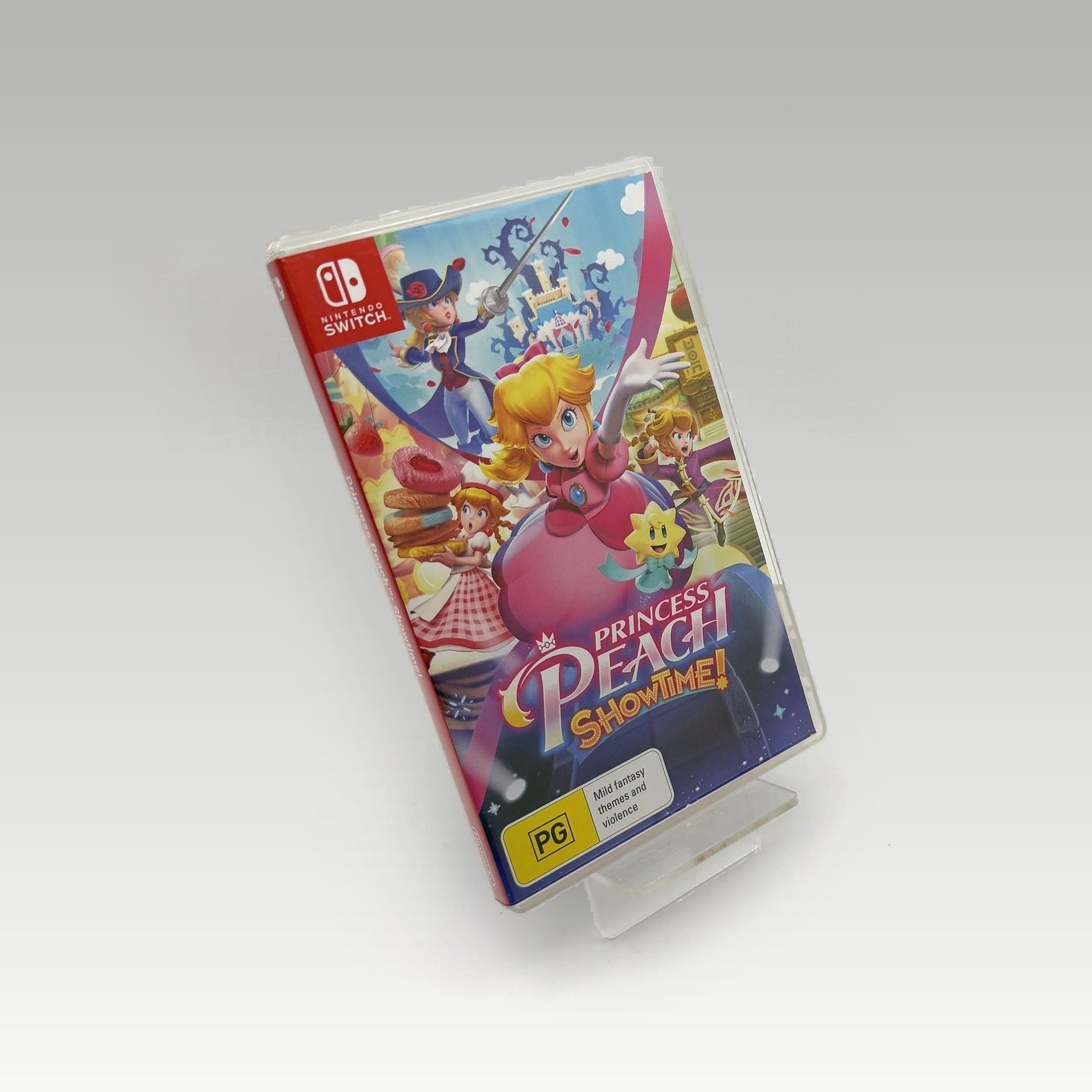 Princess Peach: Showtime! • CIB • New (Region Free) - Image 1