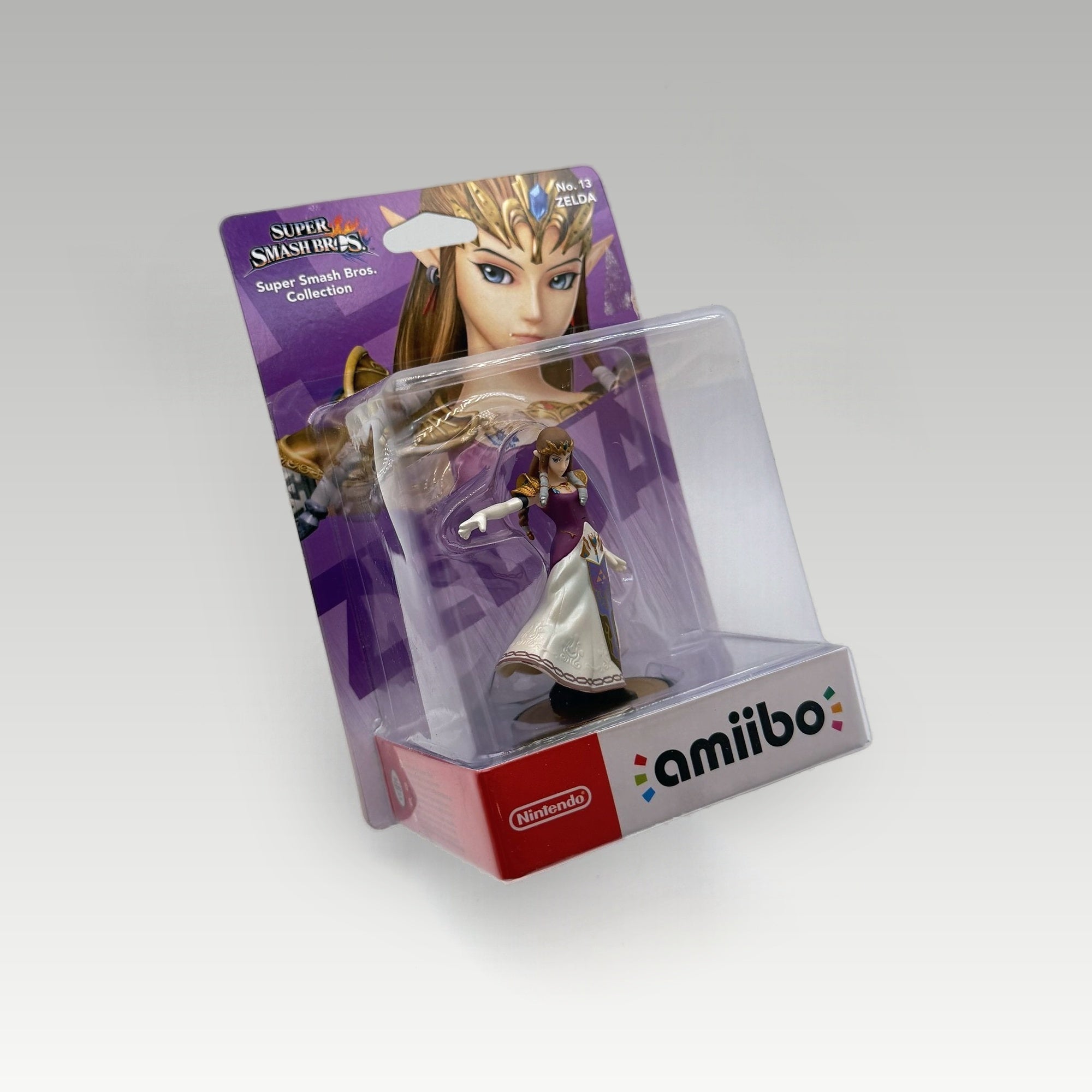 Princess Zelda - Super Smash Bros • CIB • New / Sealed (Region Free) - Image 1