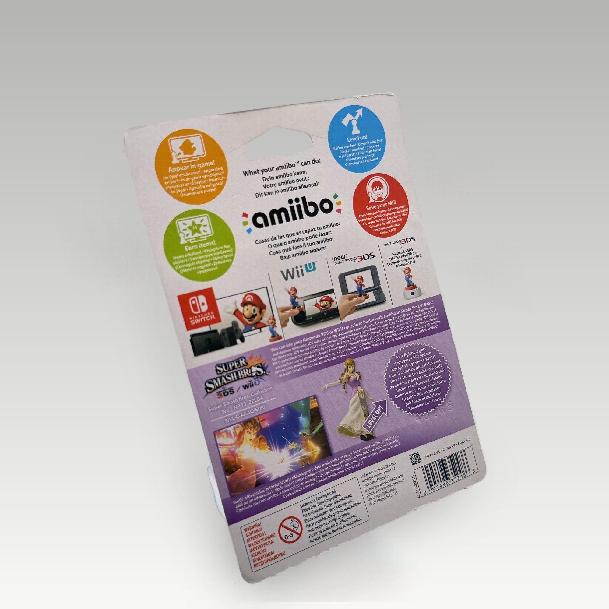 Princess Zelda - Super Smash Bros • CIB • New / Sealed (Region Free) - Image 2