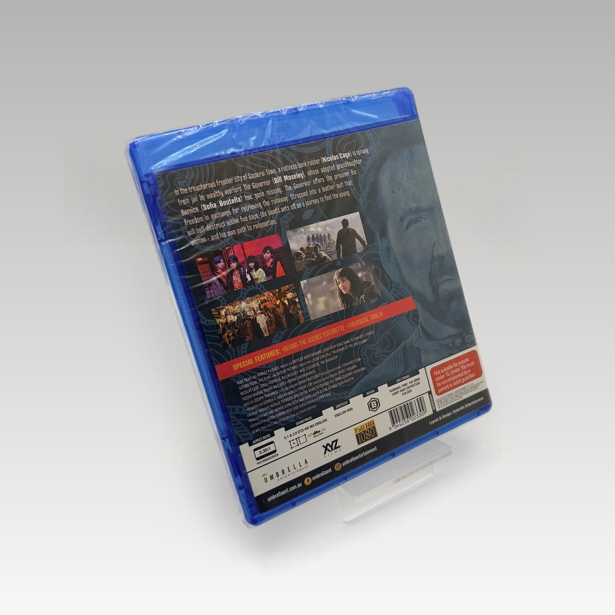 Prisoners of the Ghostland (2021) Bluray • CIB • New / Sealed (Region B, Standard) - Image 2