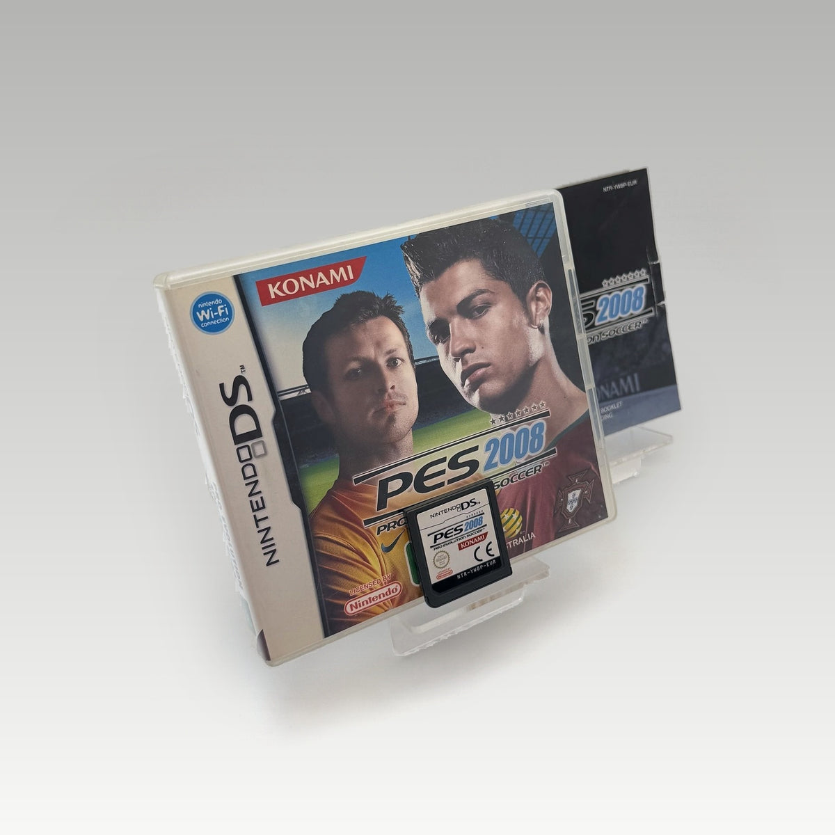 Pro Evolution Soccer 2008 • CIB (PAL) - Image 1