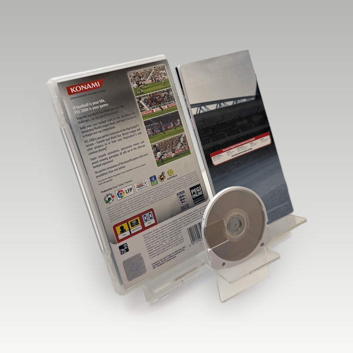 Pro Evolution Soccer 2008 • CIB (PAL) - Image 2