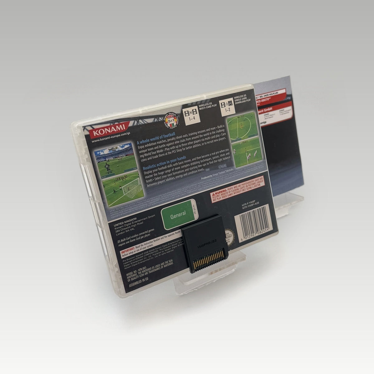 Pro Evolution Soccer 2008 • CIB (PAL) - Image 2