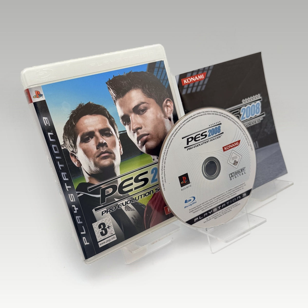 Pro Evolution Soccer 2008 • CIB (Region 2) - Image 1