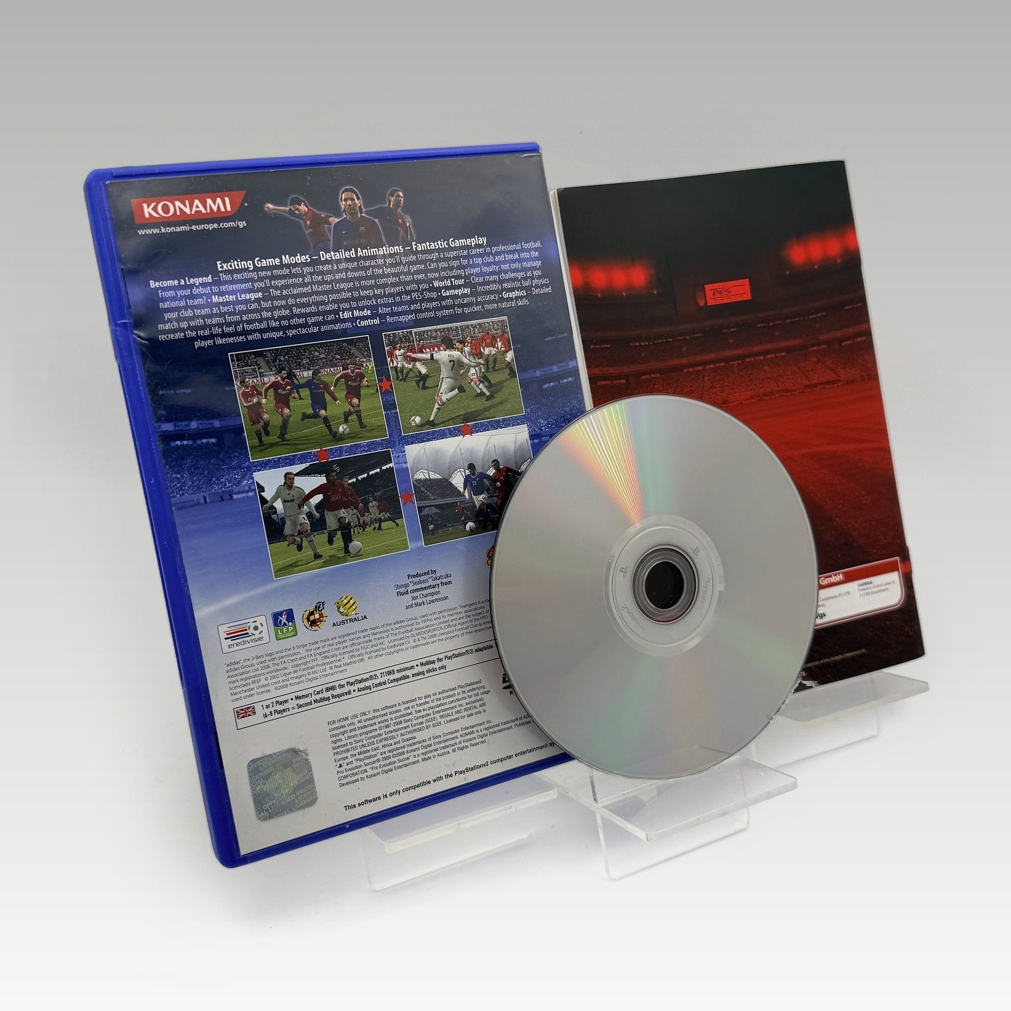 Pro Evolution Soccer 2009 • CIB (PAL) - Image 2