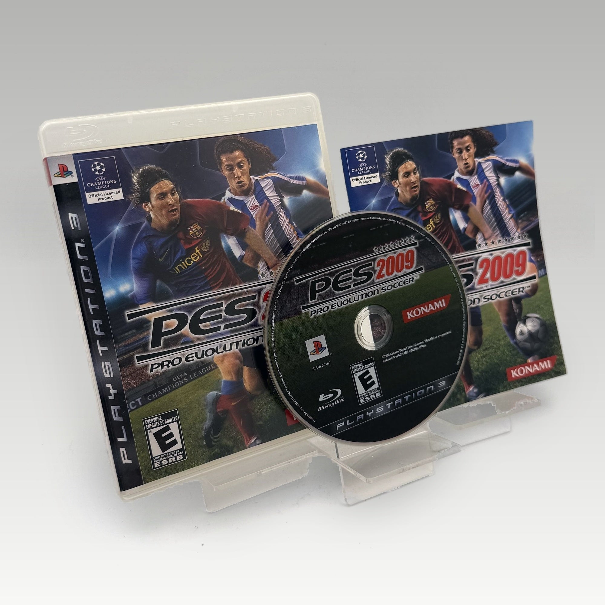 Pro Evolution Soccer 2009 • CIB (Region 1) - Image 1