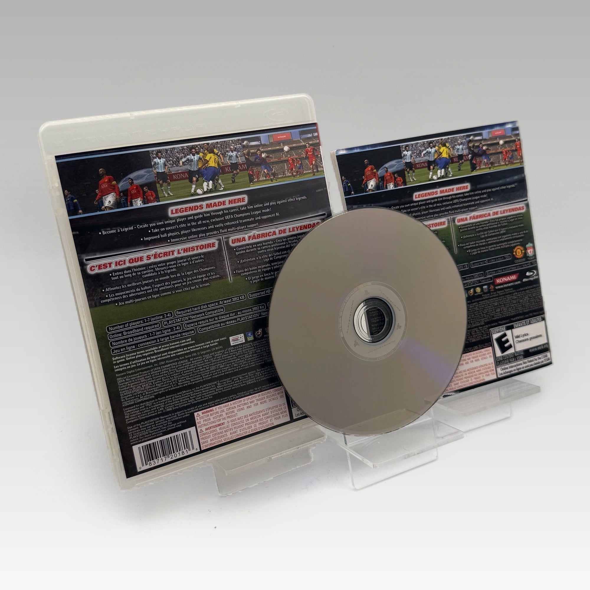 Pro Evolution Soccer 2009 • CIB (Region 1) - Image 2