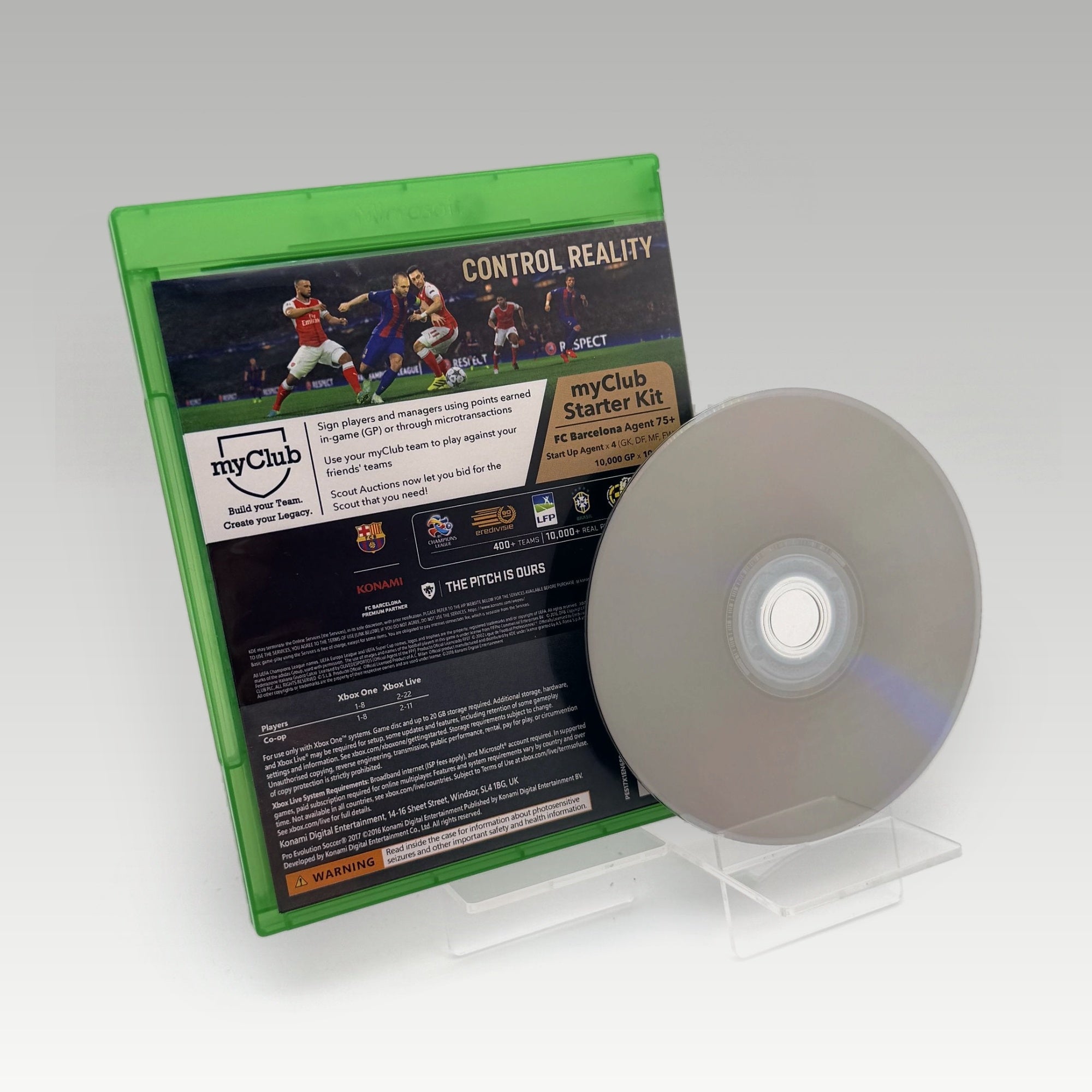 Pro Evolution Soccer 2017 • CIB (PAL) - Image 2