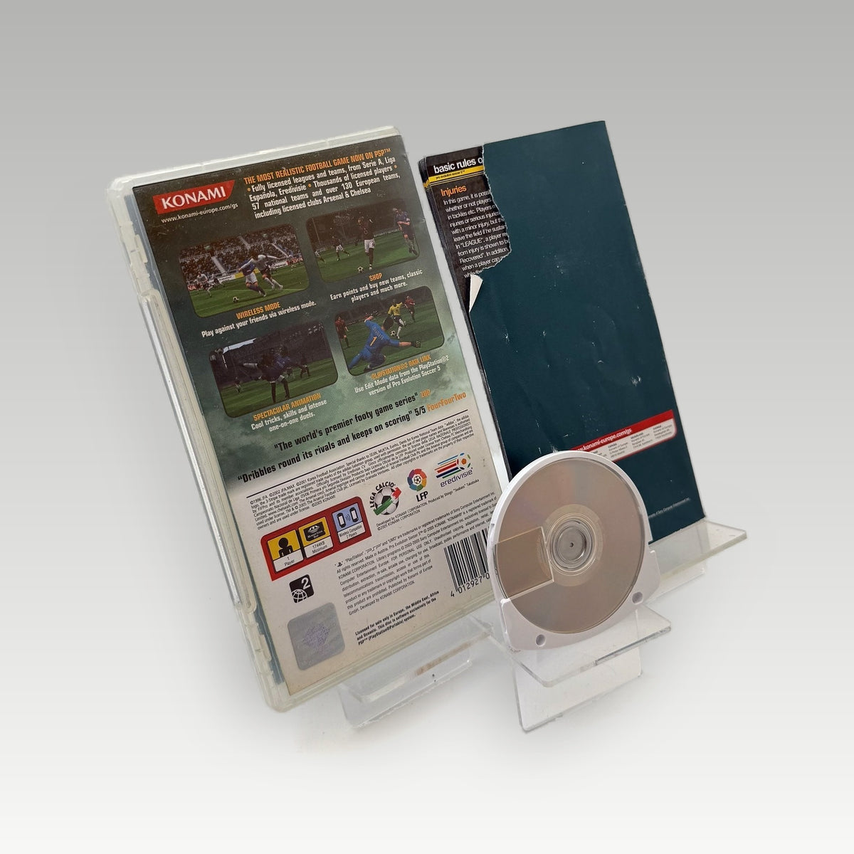 Pro Evolution Soccer 5 • CIB (PAL) - Image 2