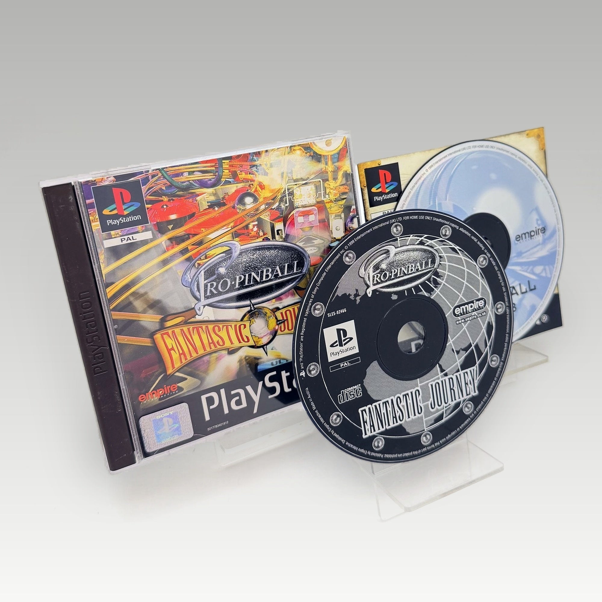 Pro Pinball: Fantastic Journey • CIB (PAL) - Image 2