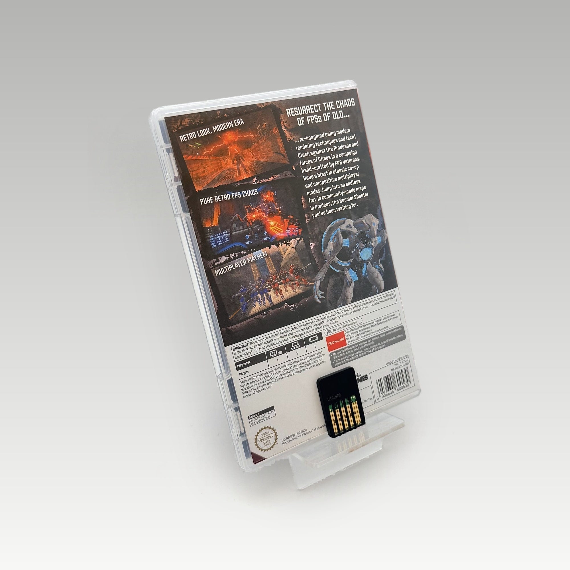 Prodeus • CIB (Region 4) - Image 2