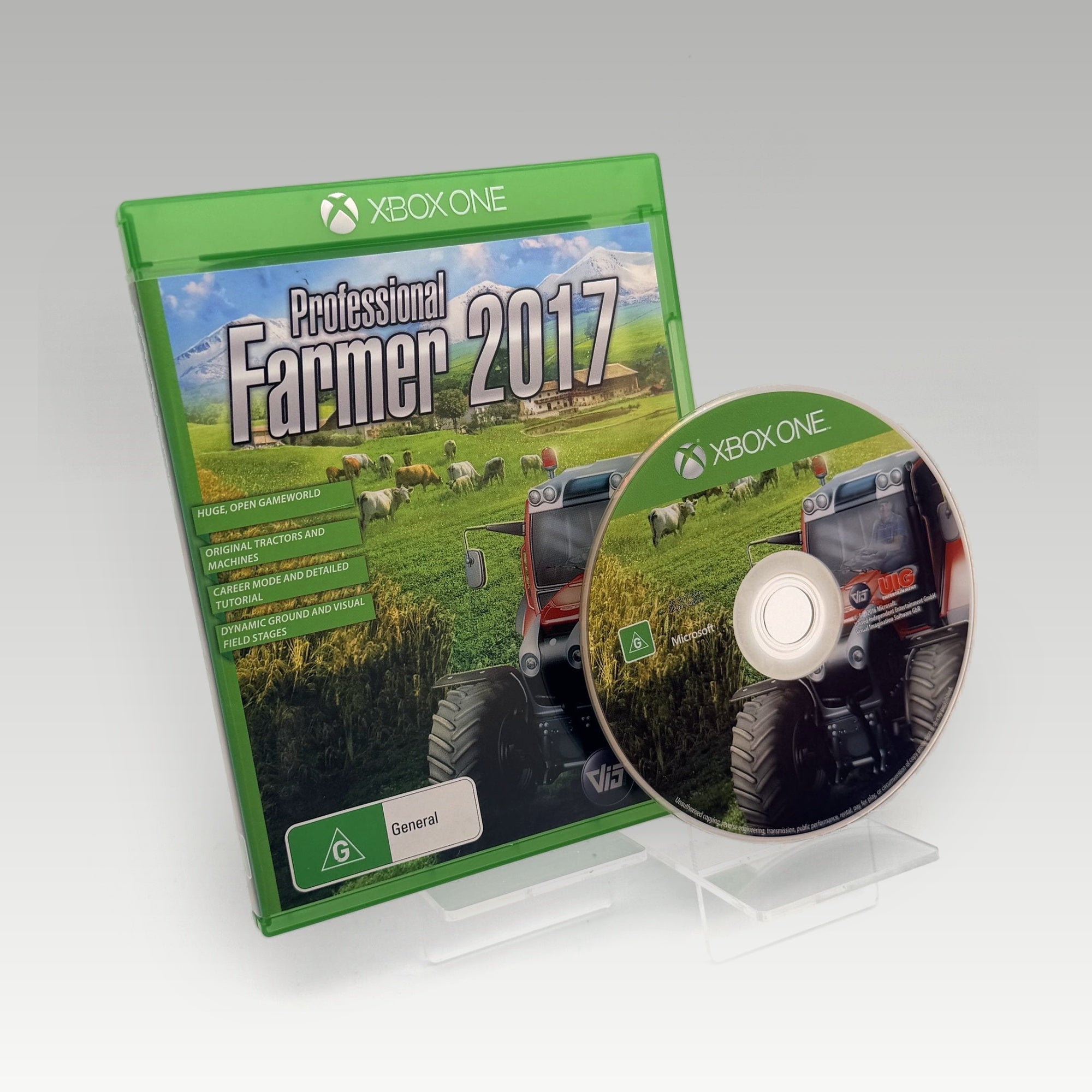 Professional Farmer 2017 • CIB (PAL) - Image 1