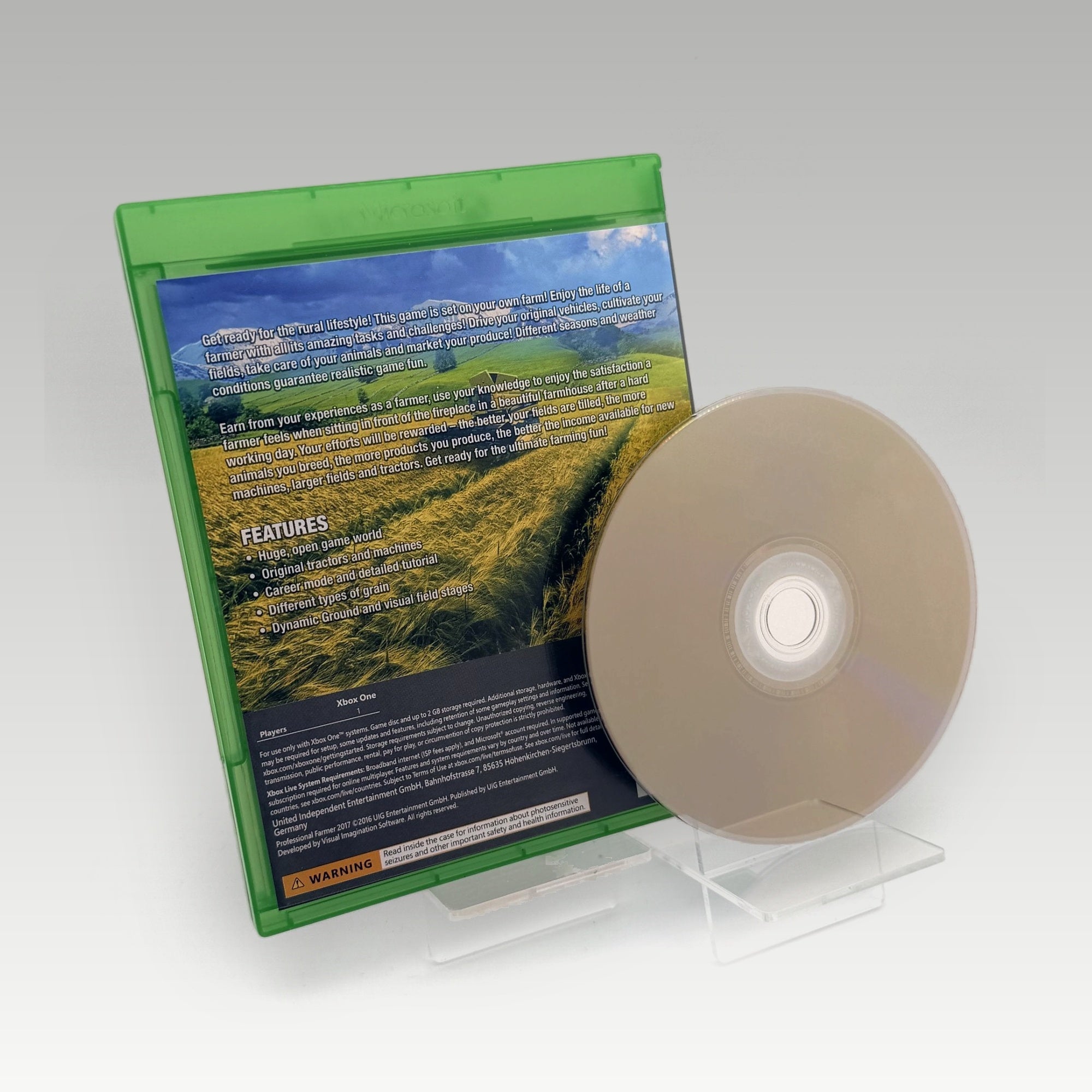 Professional Farmer 2017 • CIB (PAL) - Image 2