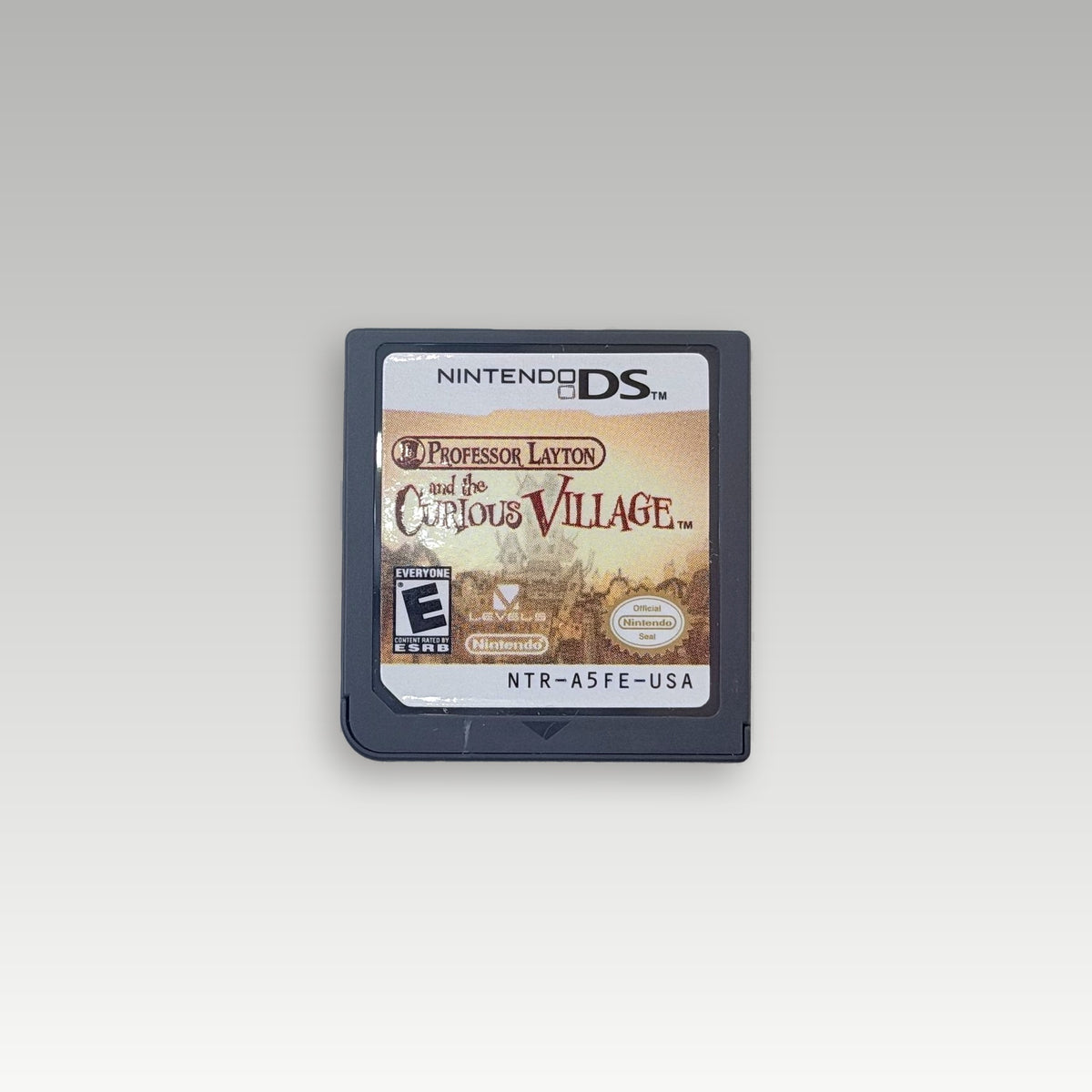 Professor Layton and the Curious Village • Loose (NTSC-U) - Front Cover | Yappa NZ