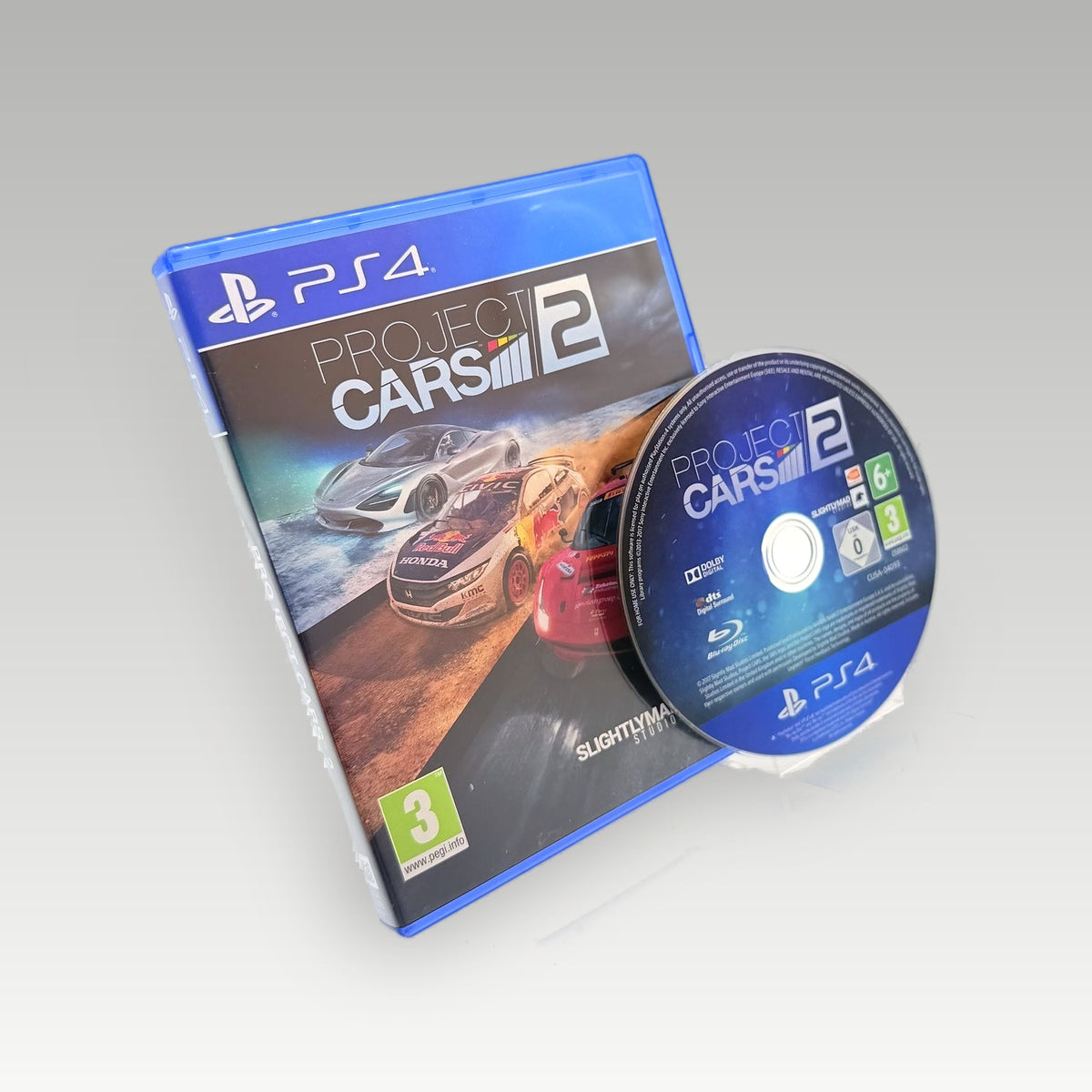 Project CARS 2 • CIB (Region 4) - Image 1