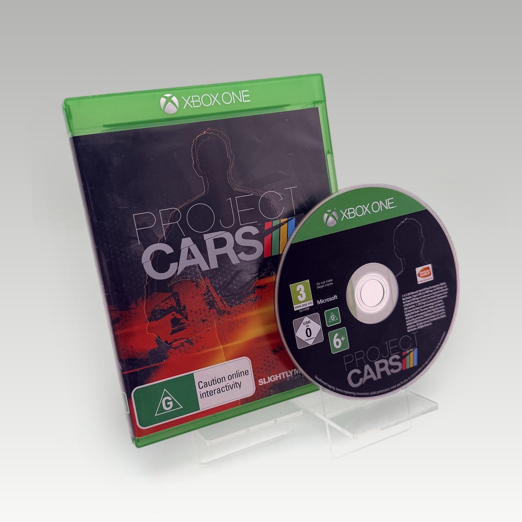 Project CARS • CIB (PAL) - Image 1
