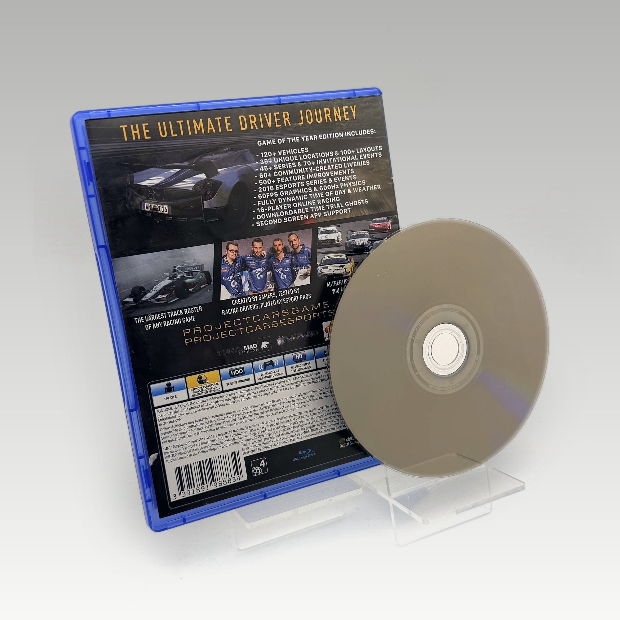 Project CARS • CIB (PAL) - Image 2