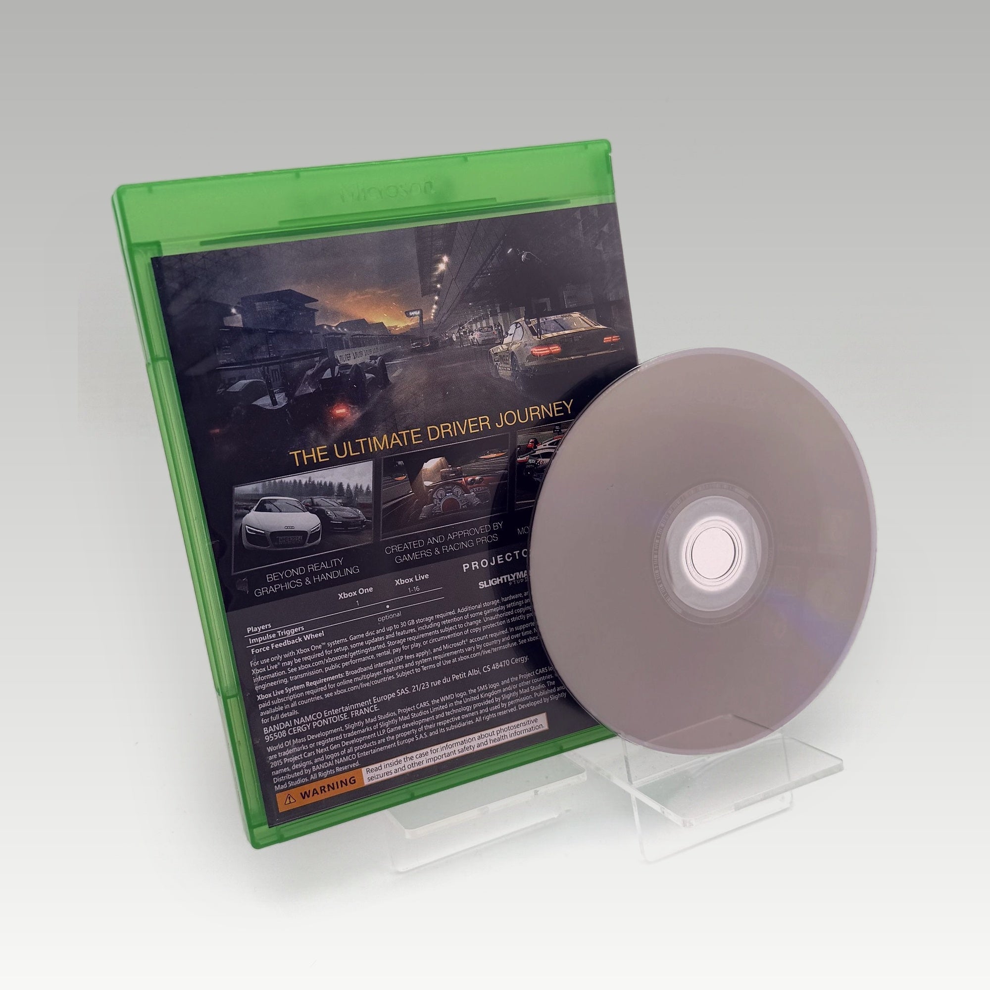 Project CARS • CIB (PAL) - Image 2
