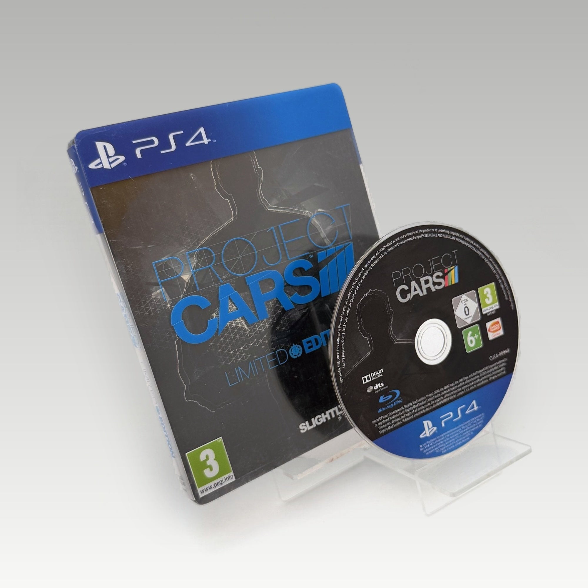 Project CARS Limited Steelbook Edition • CIB (Region 4, Limited Steelbook Edition) - Image 1