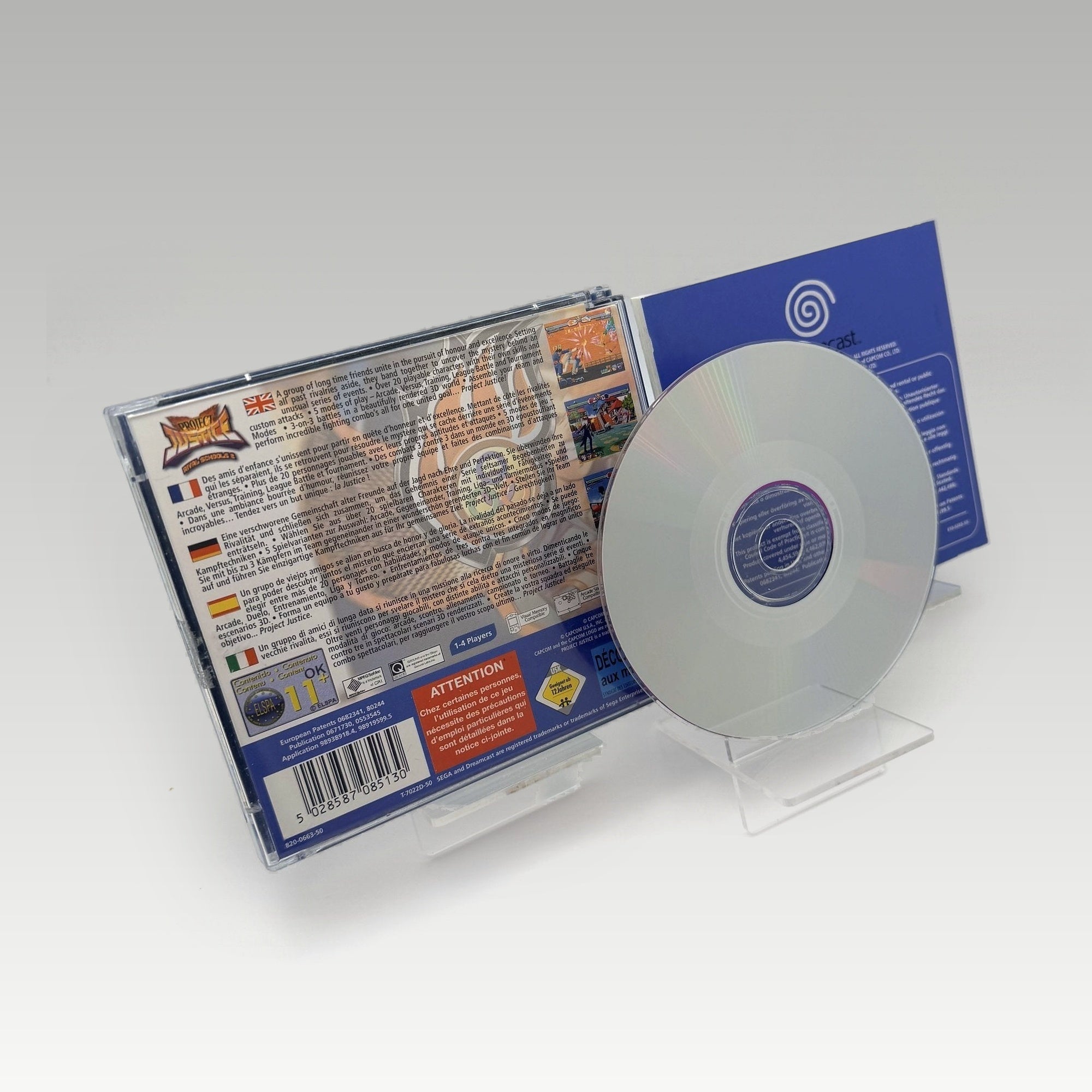 Project Justice • CIB (PAL) - Image 2