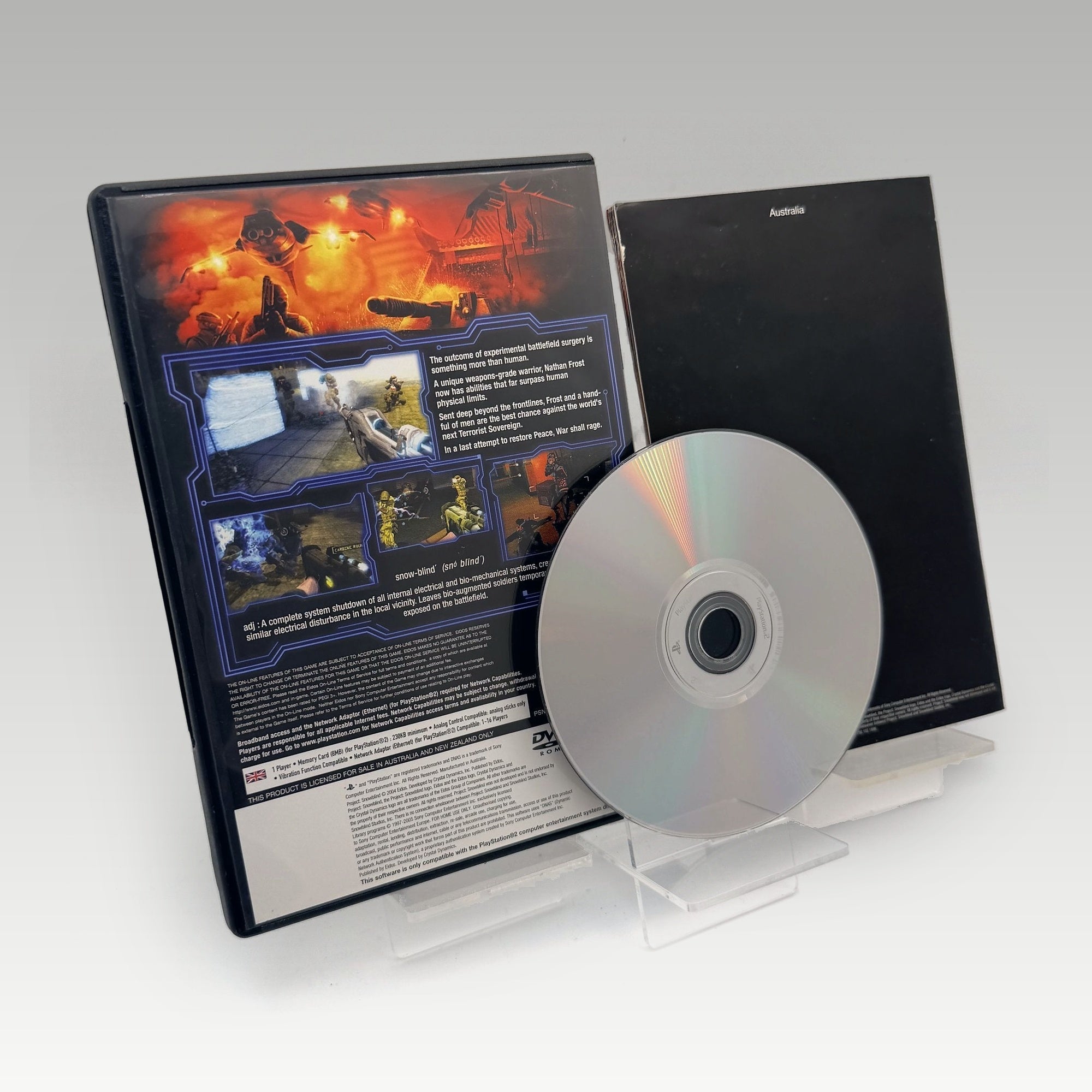 Project: Snowblind • CIB (PAL) - Image 2