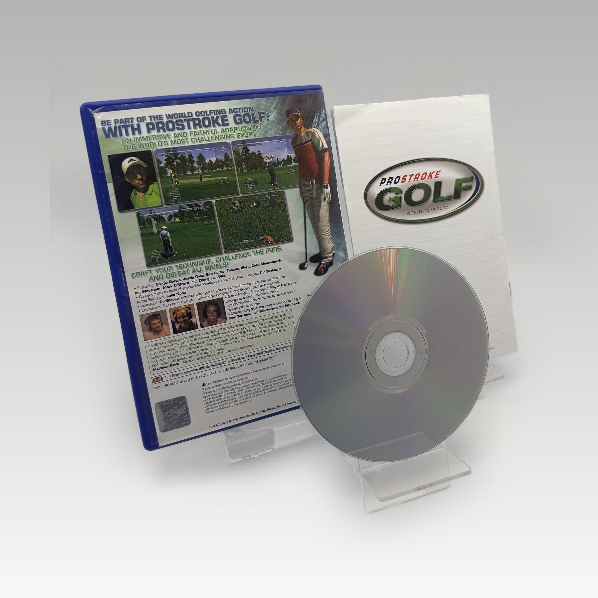 ProStroke Golf: World Tour 2007 • CIB (PAL) - Image 2