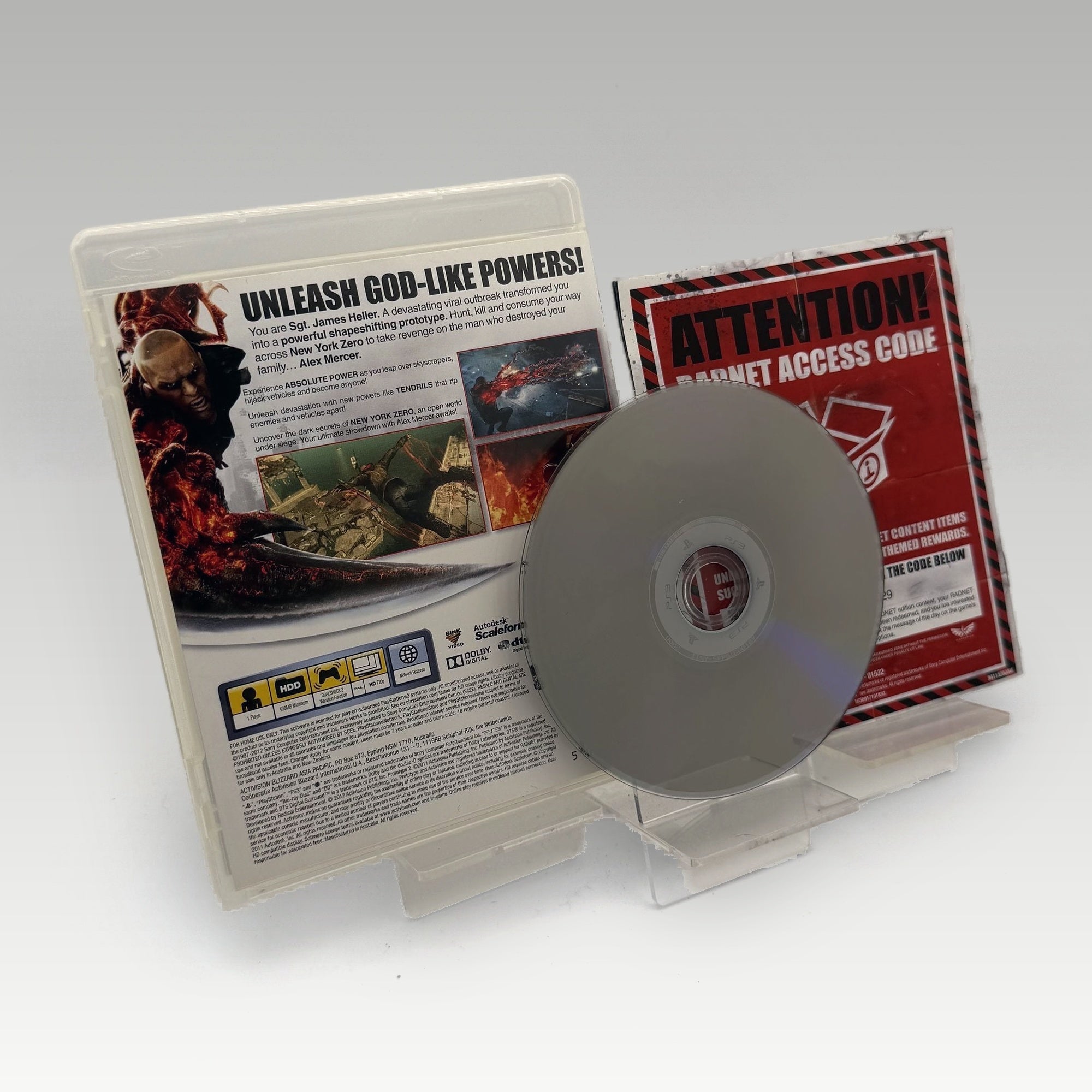 Prototype 2 Limited Radnet Edition • CIB (Region 4, Limited Radnet Edition) - Image 2