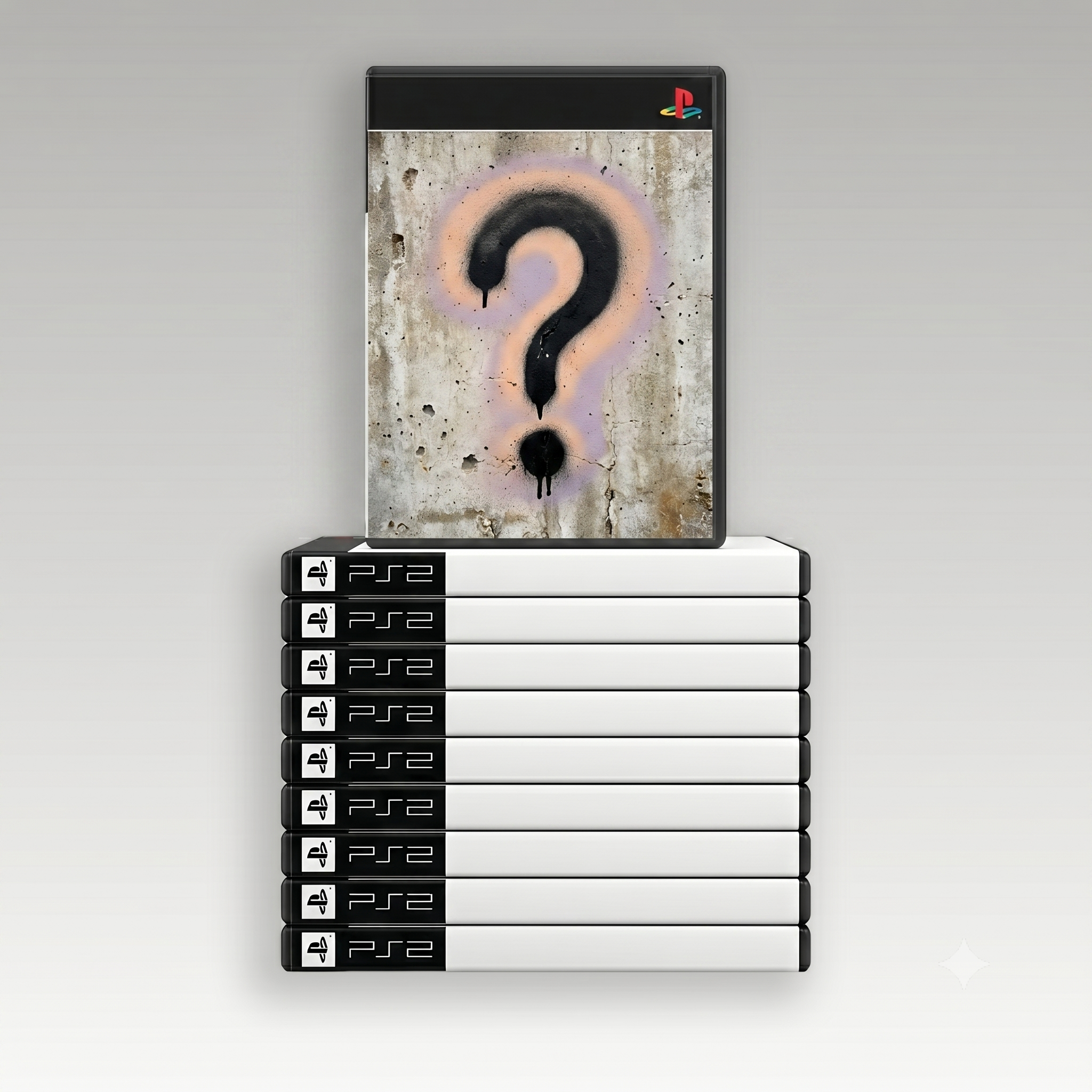 Mystery Box - PlayStation 2 x10 • CIB