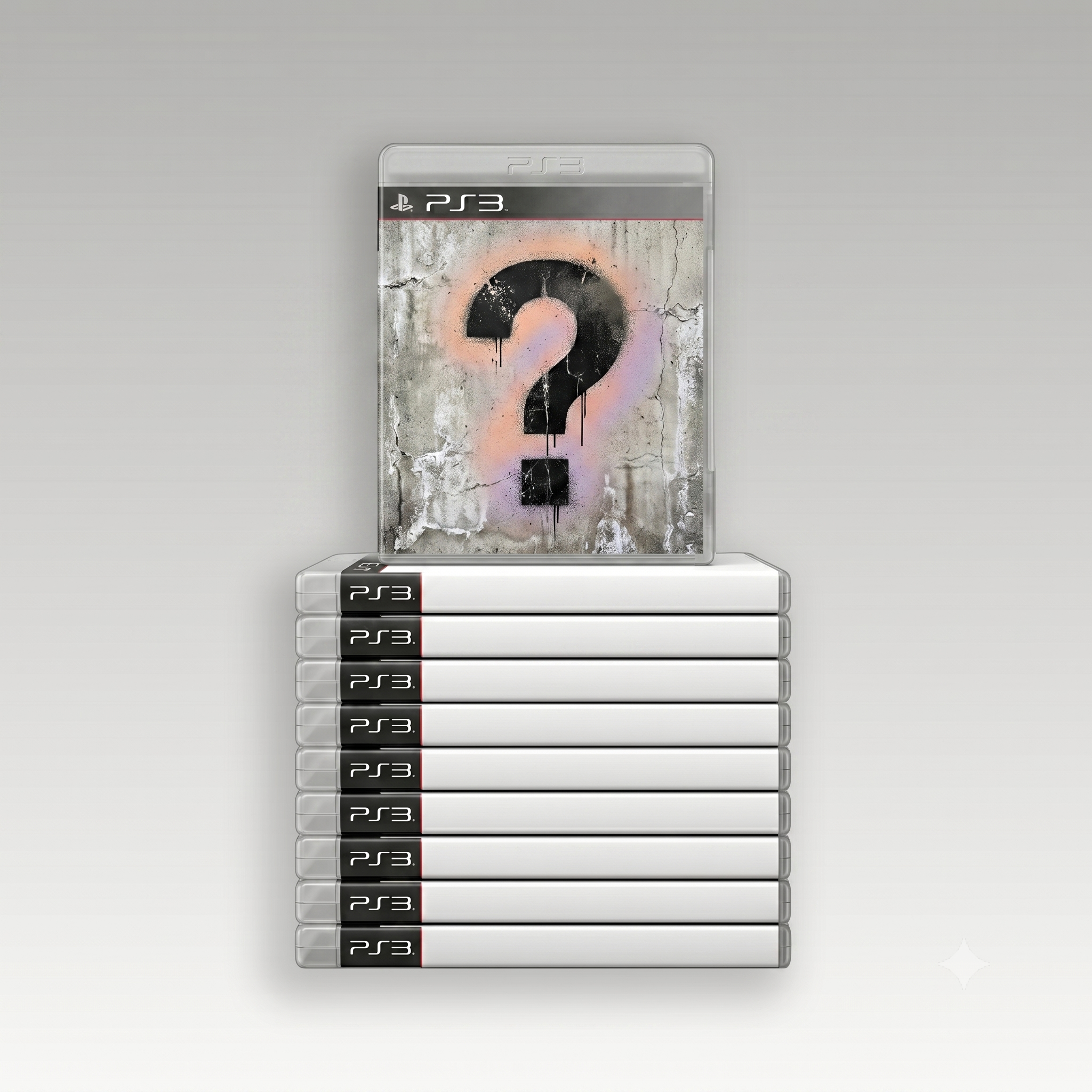 Mystery Box - PlayStation 3 x10 • CIB