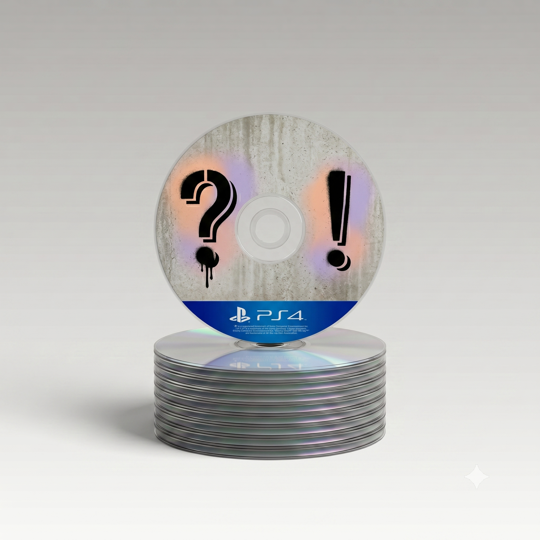 Mystery Box - PlayStation 4 x10 • Loose