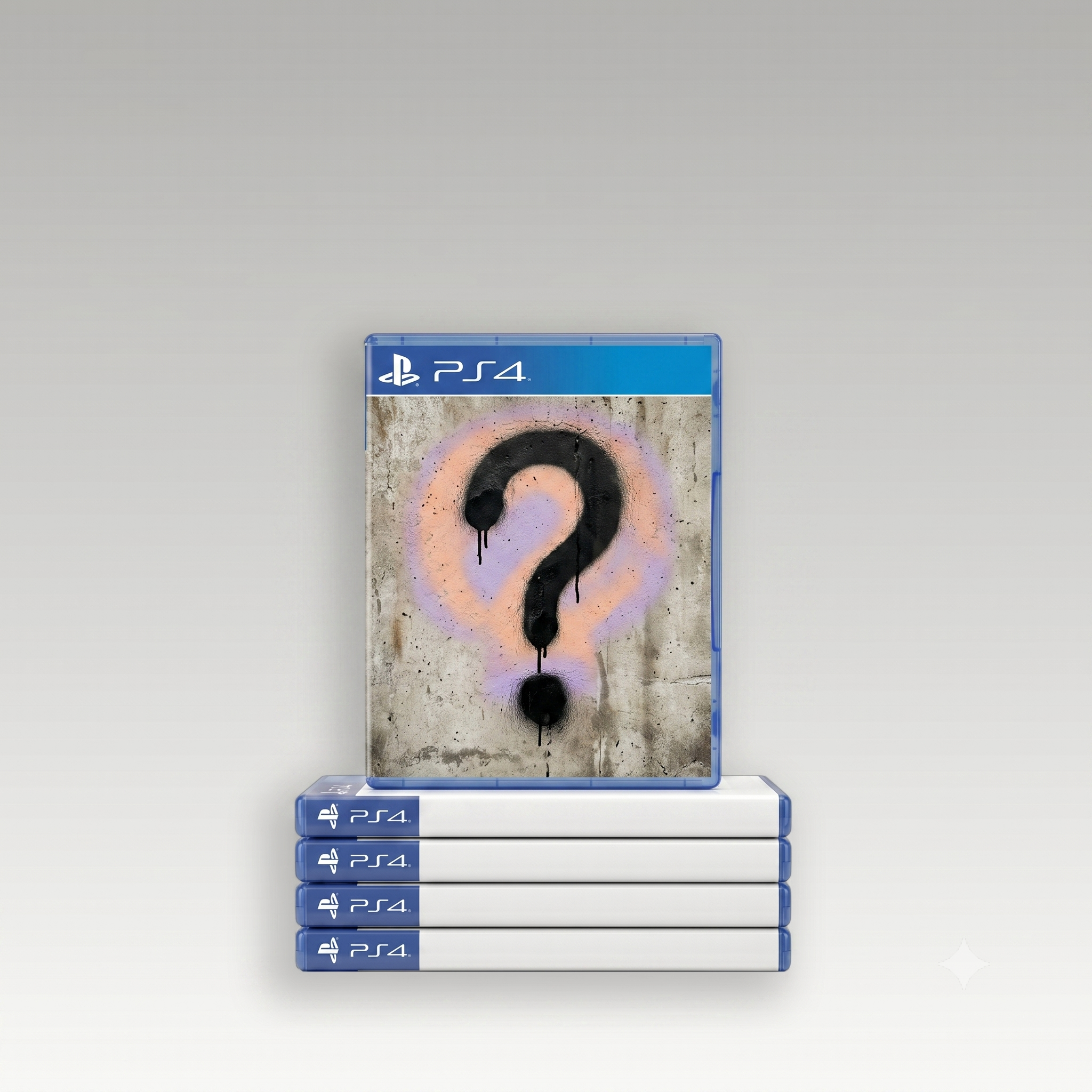 Mystery Box - PlayStation 4 x5 • CIB
