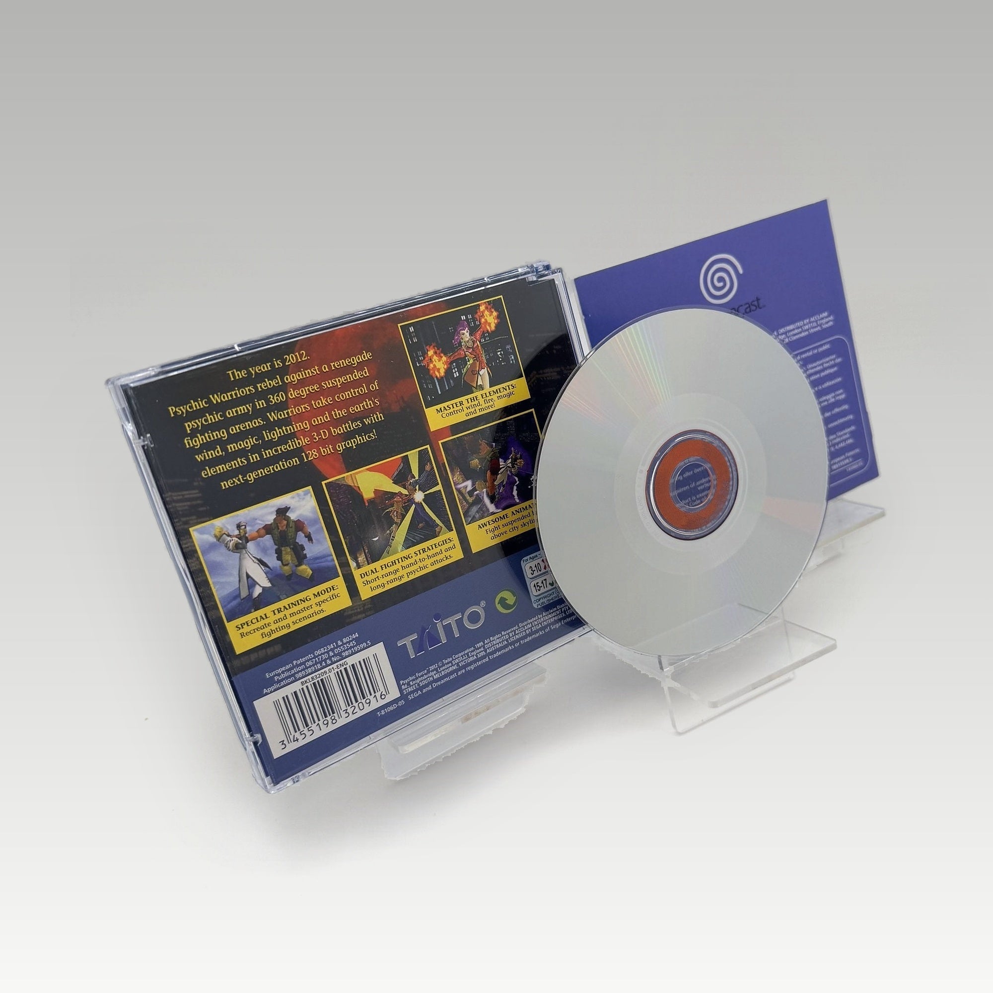 Psychic Force 2012 • CIB (PAL) - Image 2