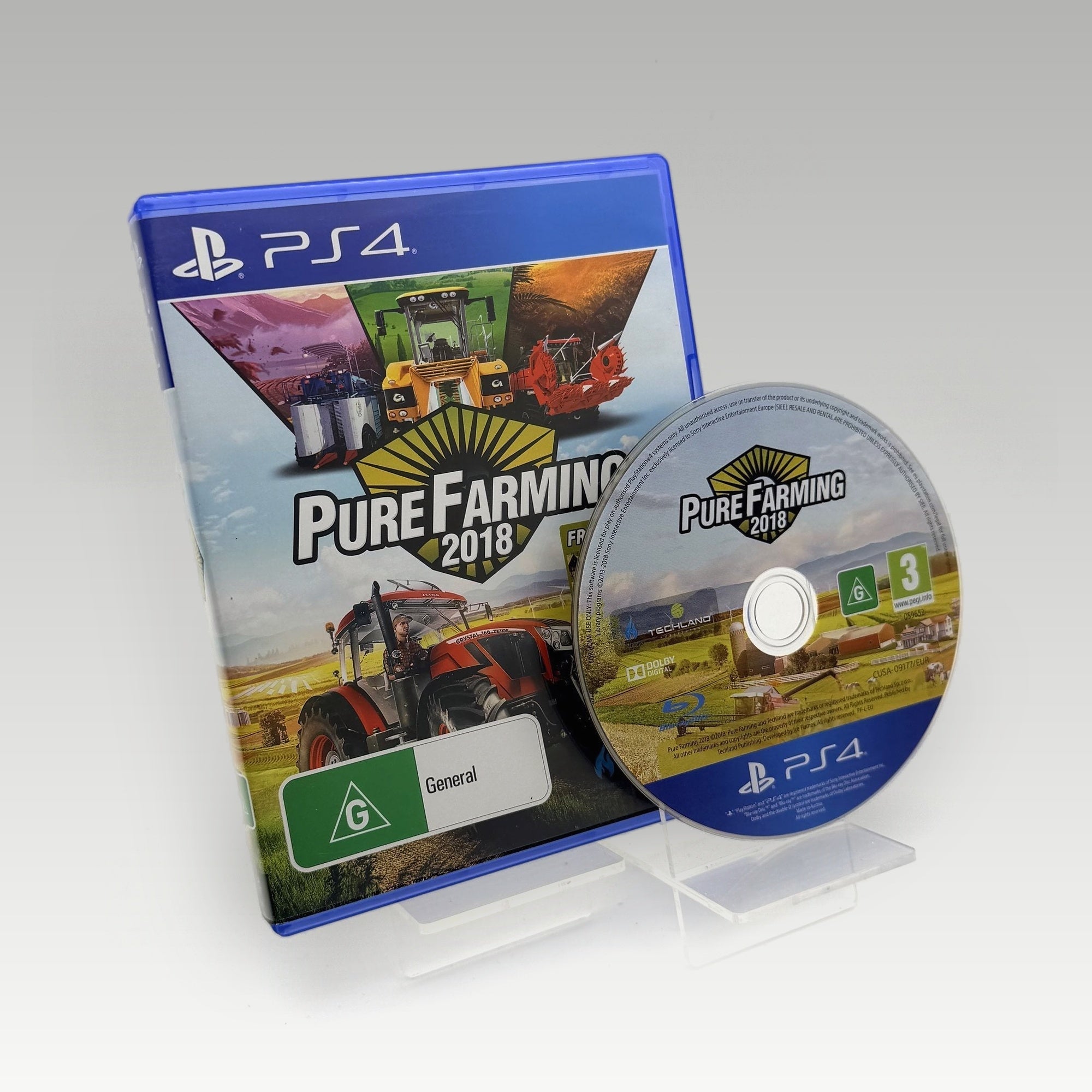 Pure Farming 2018 • CIB (PAL) - Image 1