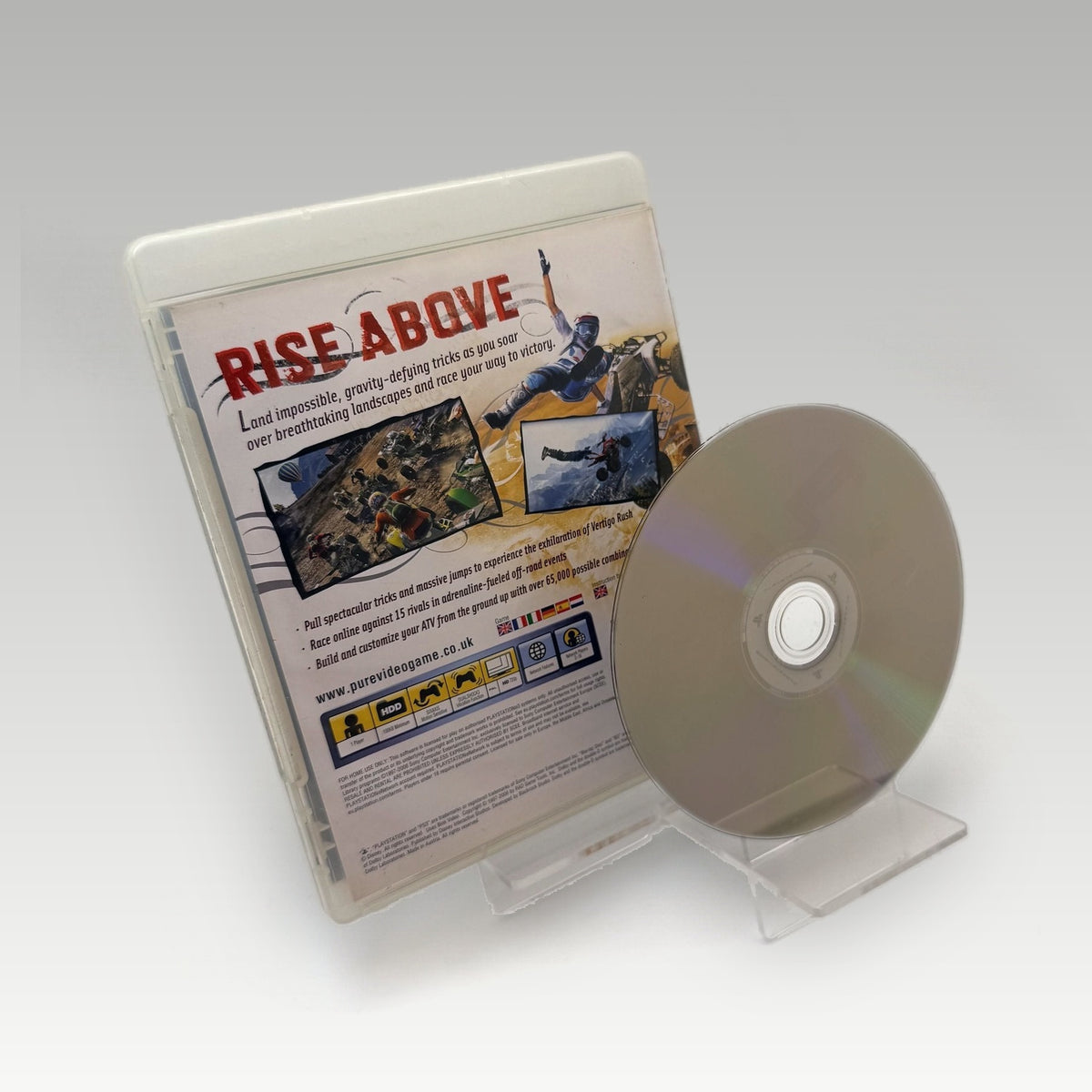 Pure • No Manual (Region 2) - Image 2