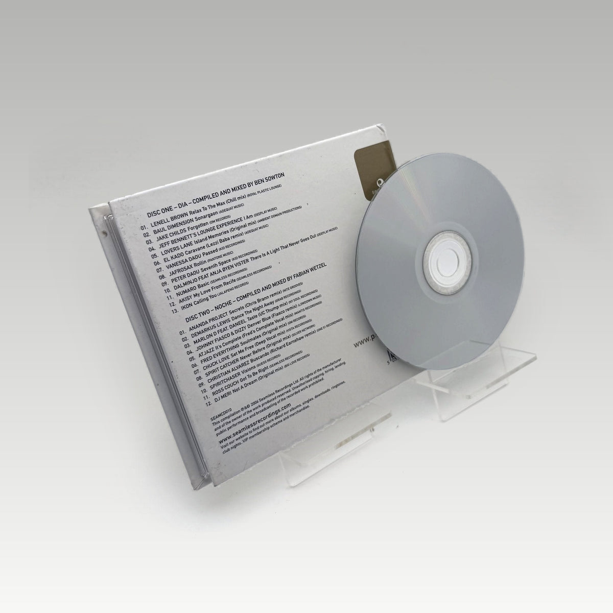 Purobeach - Volumen Dos (Disc 1 Only) • CIB - Image 2
