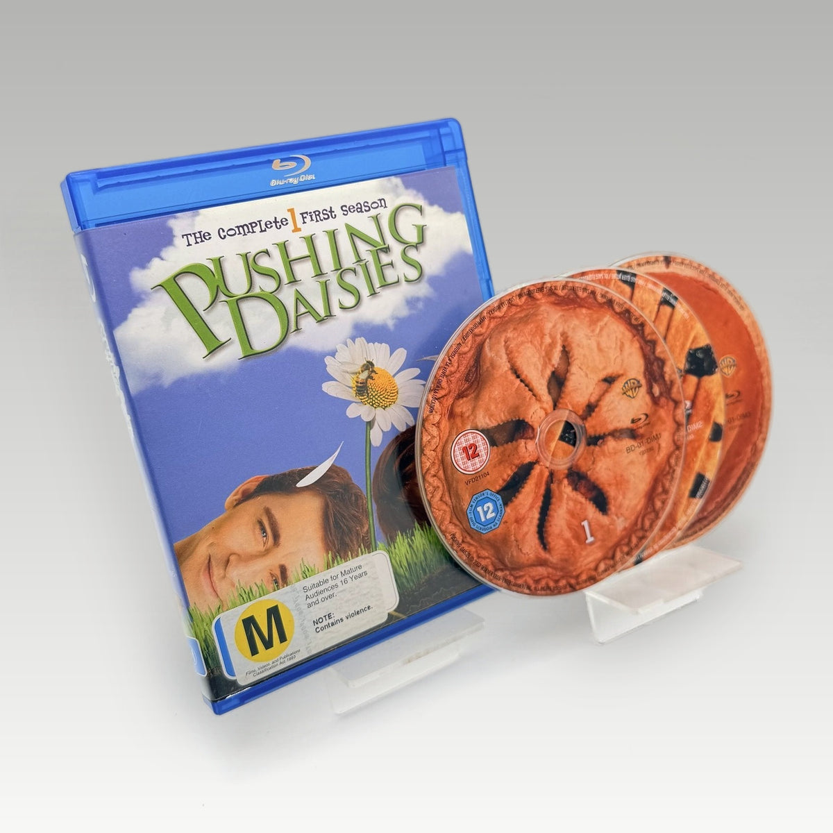 Pushing Daisies First Season (2007) Bluray • CIB (Region B, Standard) - Image 1