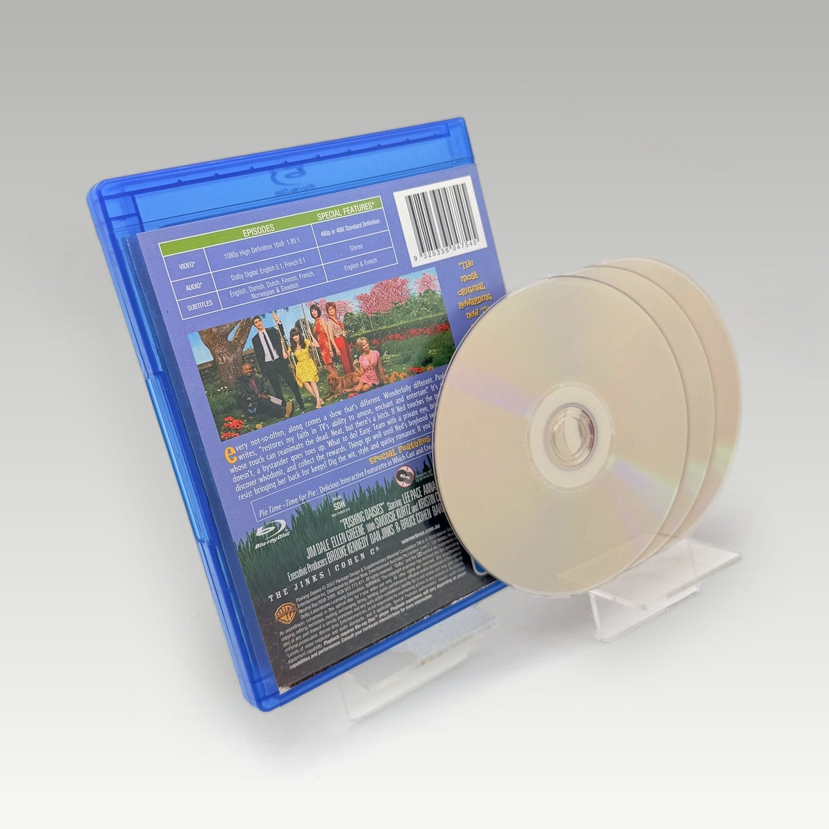 Pushing Daisies First Season (2007) Bluray • CIB (Region B, Standard) - Image 2