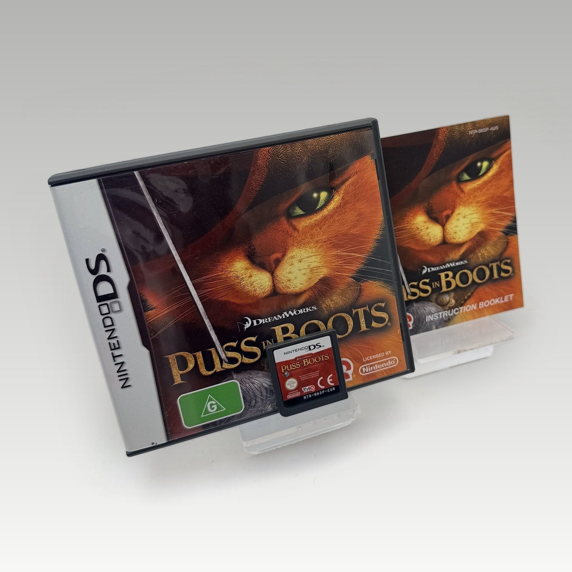 Puss In Boots • CIB (PAL) - Image 1