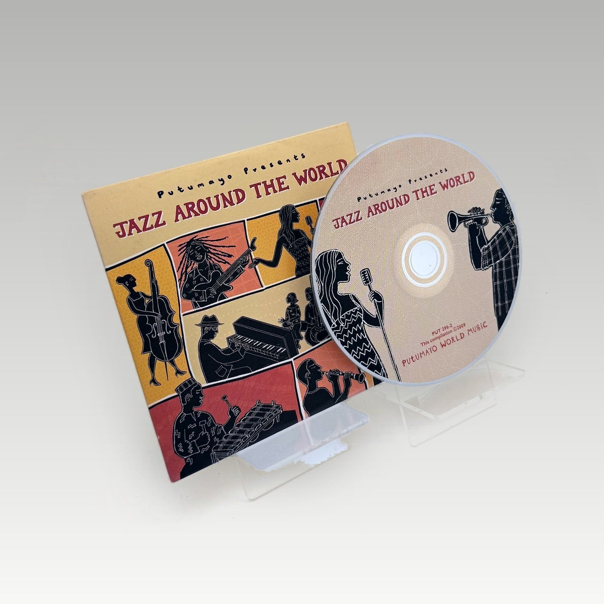 Putumayo - Jazz Around The World • CIB - Front Cover | Yappa NZ