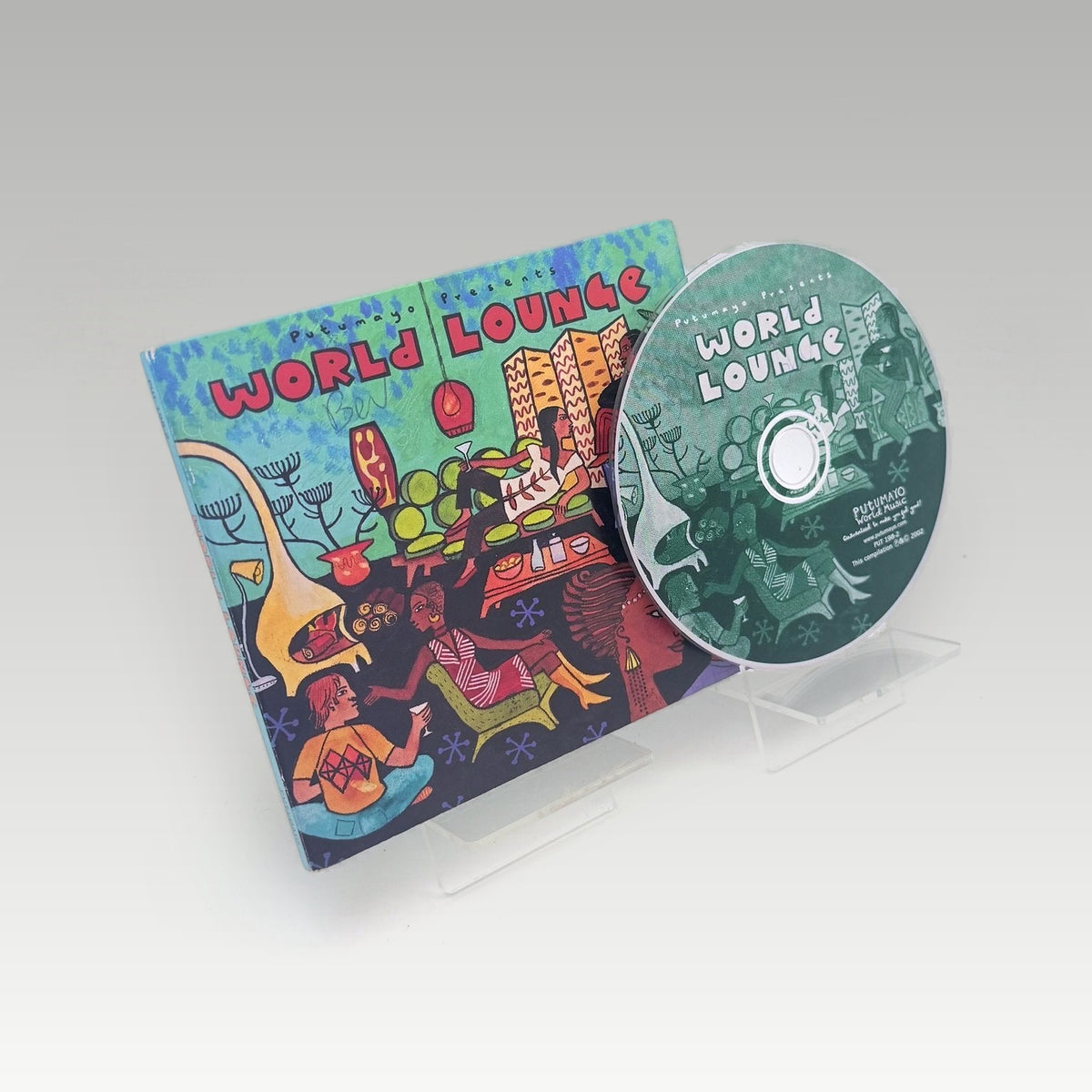 Putumayo - World Lounge • CIB - Front Cover | Yappa NZ