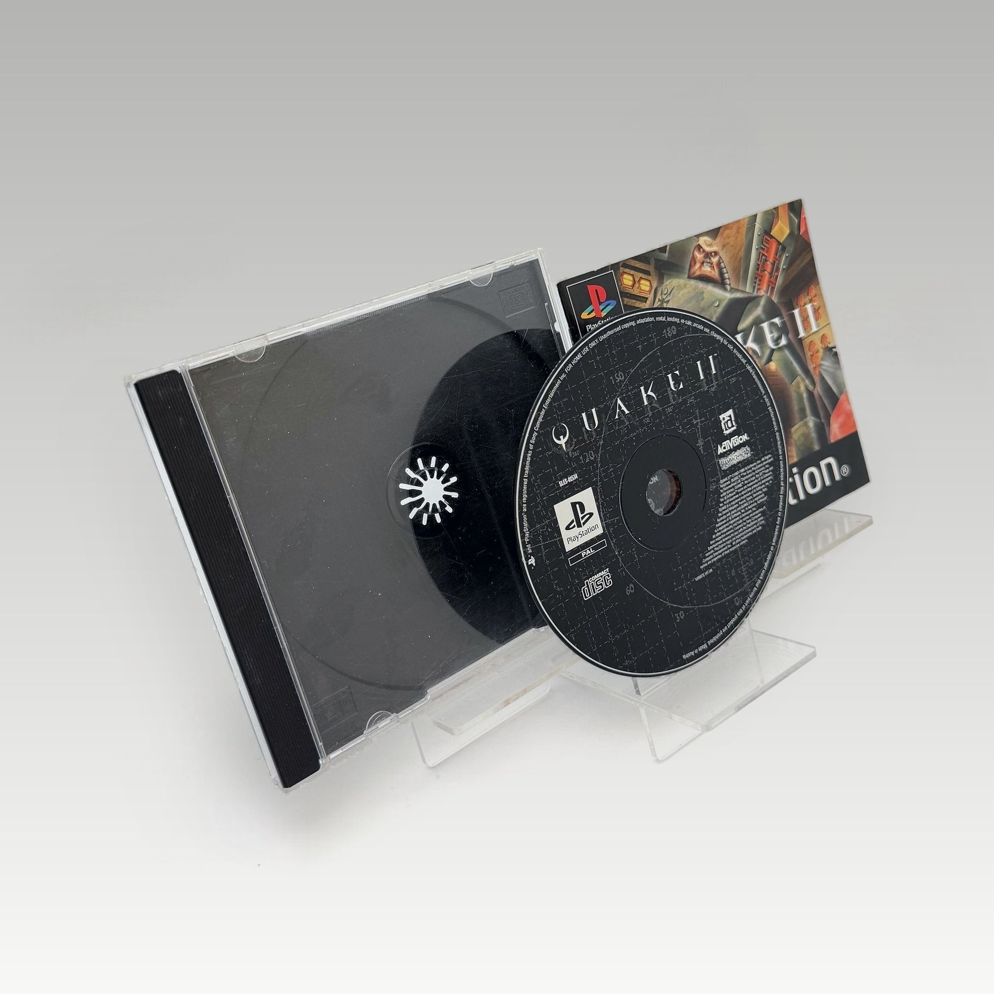 Quake II No Cover Art • CIB (PAL, No Cover Art) - Image 2