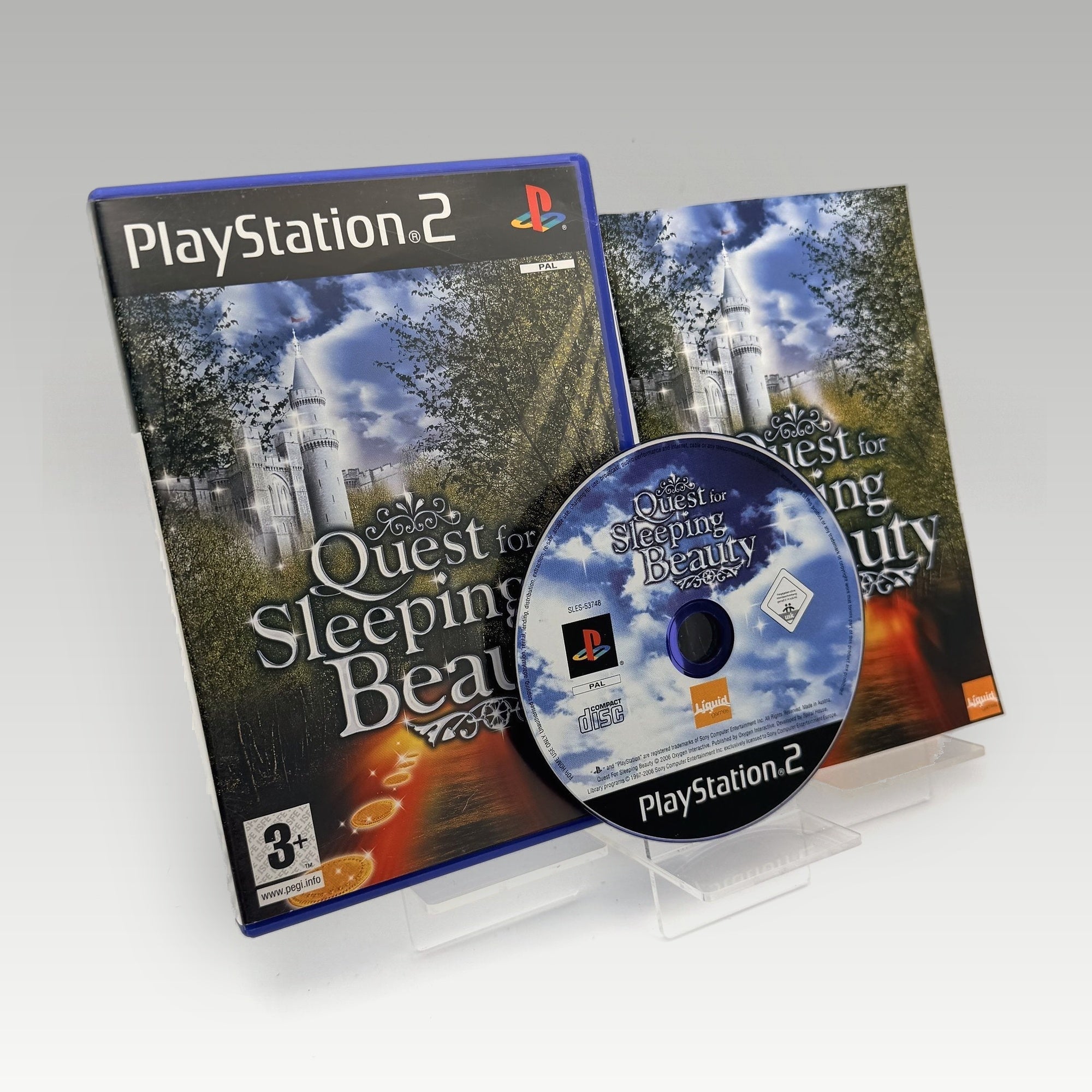 Quest for Sleeping Beauty • CIB (PAL) - Image 1