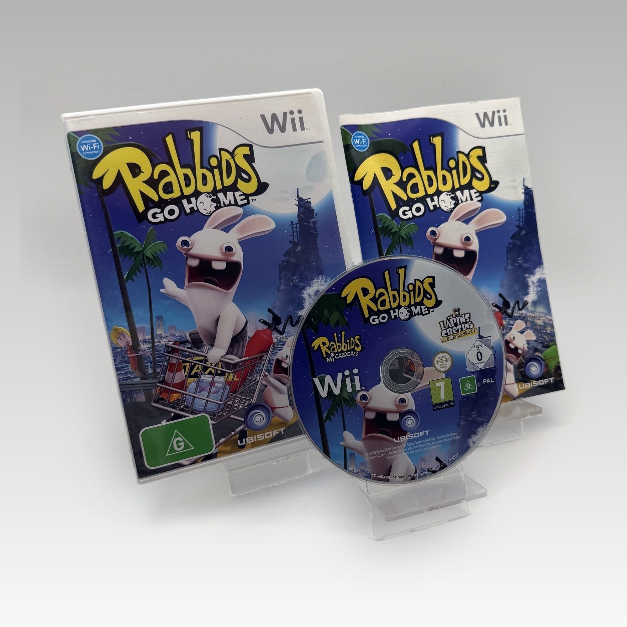 Rabbids Go Home • CIB (PAL) - Image 1