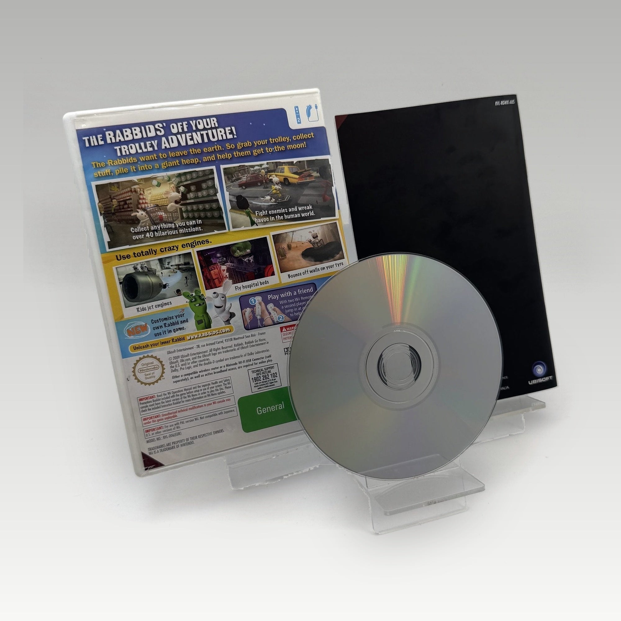 Rabbids Go Home • CIB (PAL) - Image 2