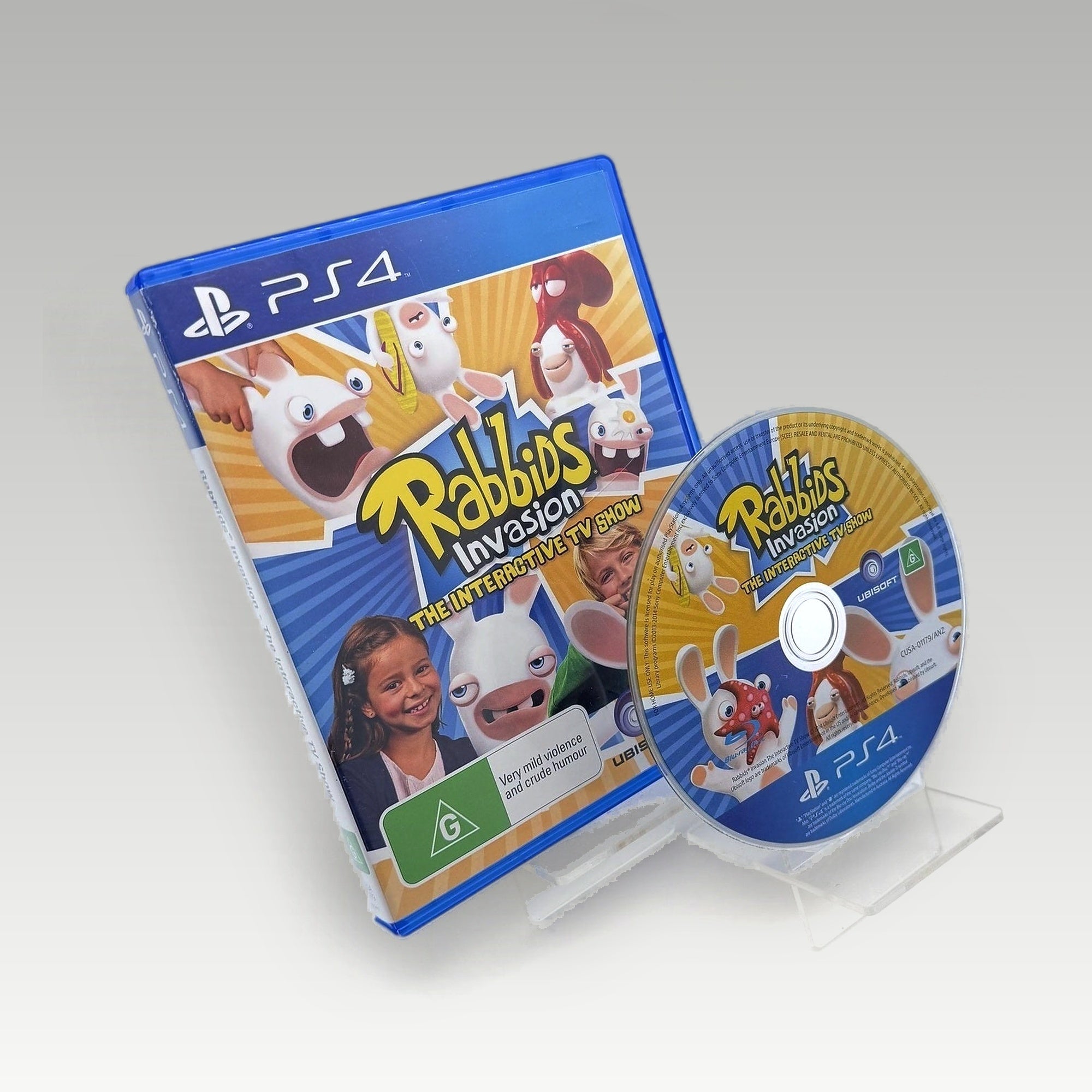Rabbids Invasion: The Interactive TV Show • CIB (Region 4) - Image 1