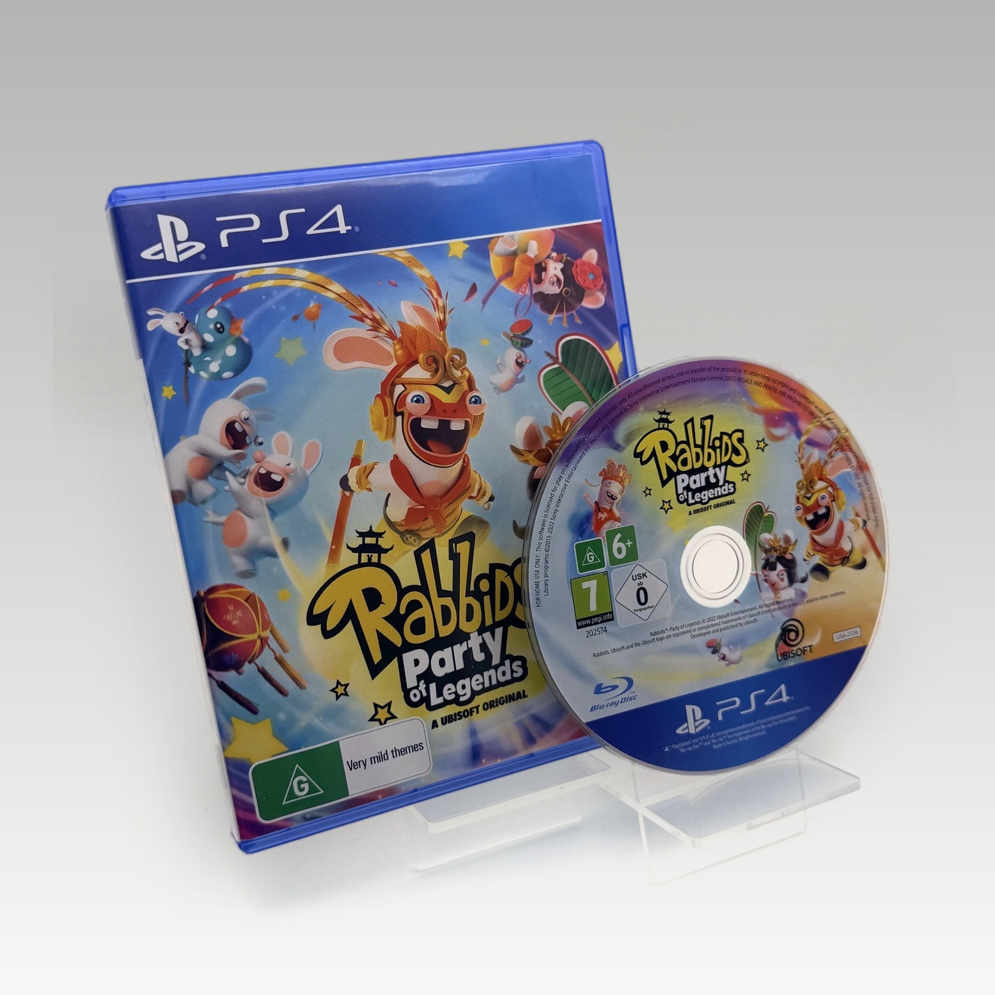 Rabbids: Party of Legends • CIB (PAL) - Image 1