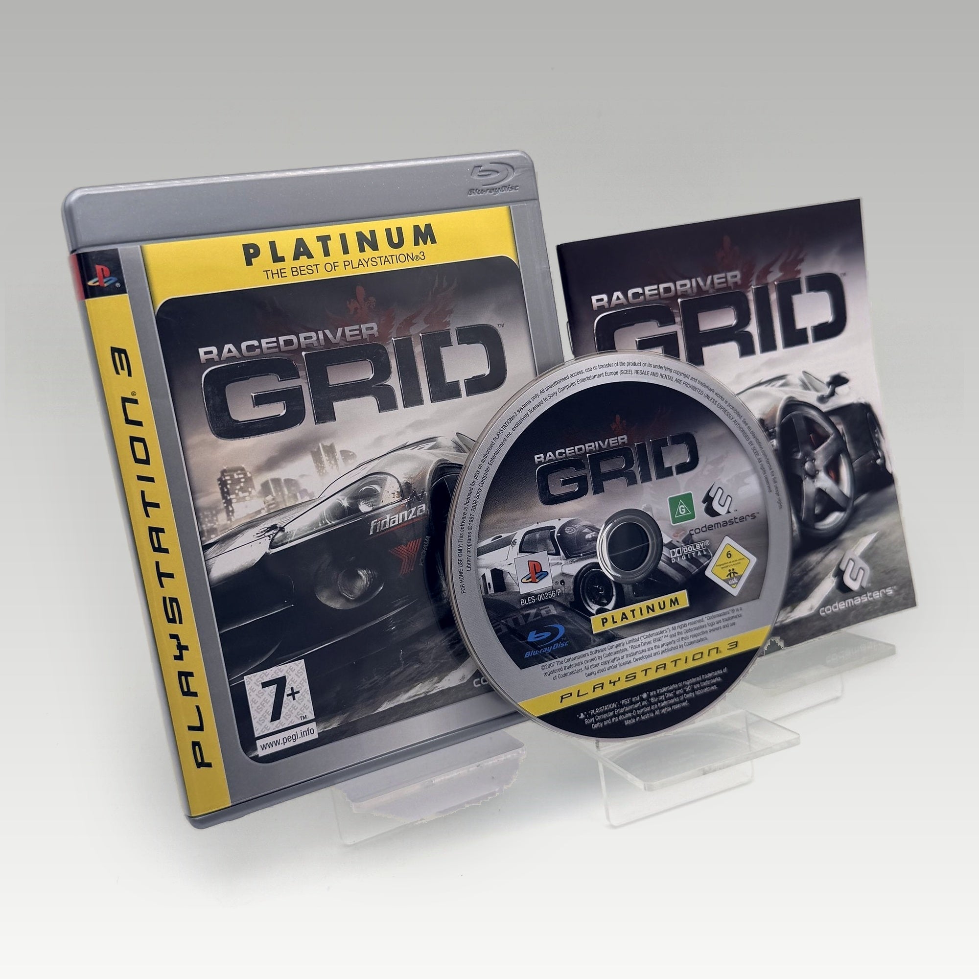 Race Driver: Grid (Platinum) • CIB (Region 2) - Image 1