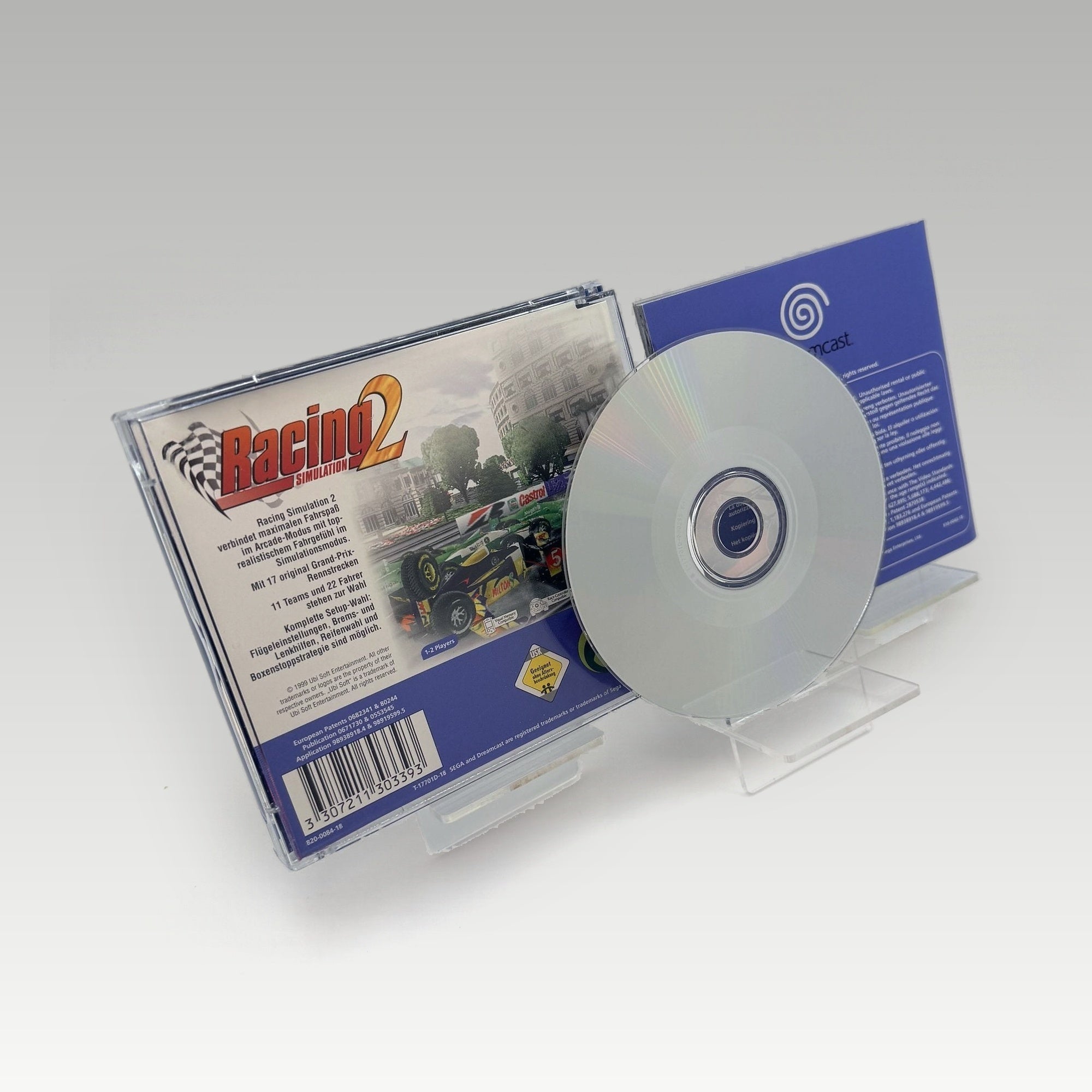 Racing Simulation 2 • CIB (PAL) - Image 2