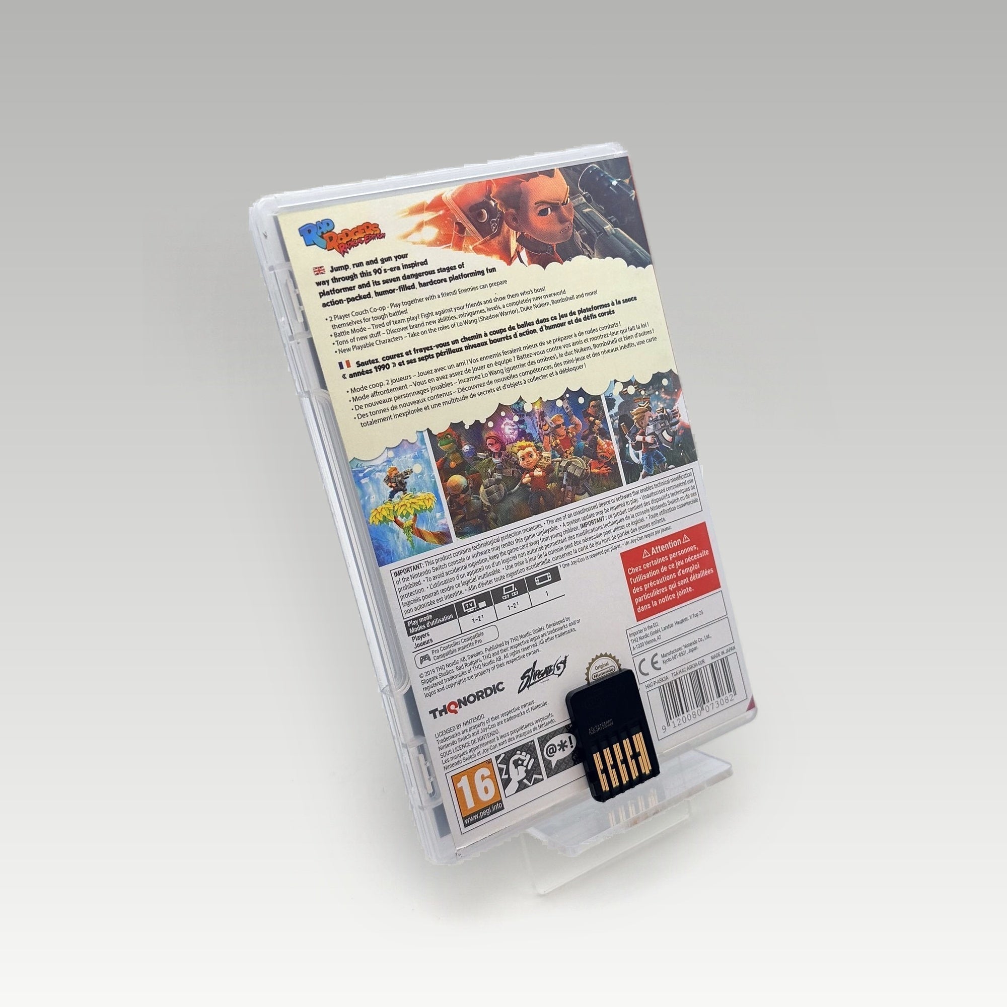Rad Rodgers: Radical Edition • CIB (Region 4, Radical Edition) - Image 2